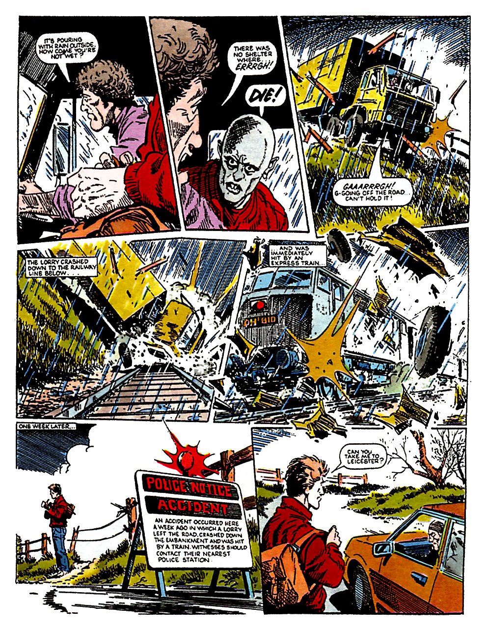 Read online 666: The Mark of the Beast comic -  Issue #6 - 10