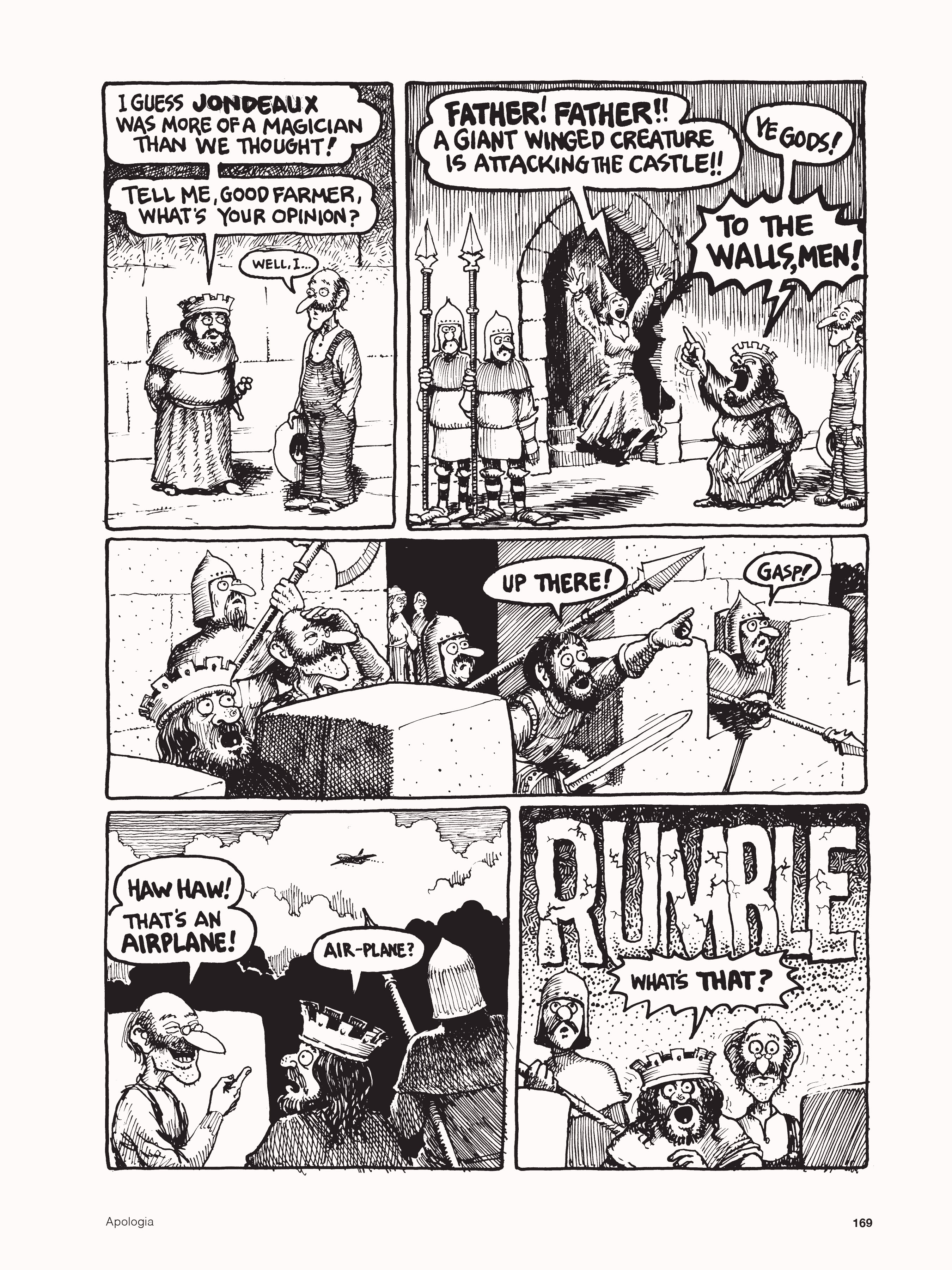 Read online Dave Sheridan: Life with Dealer McDope, the Leather Nun, and the Fabulous Furry Freak Brothers comic -  Issue # TPB (Part 2) - 81
