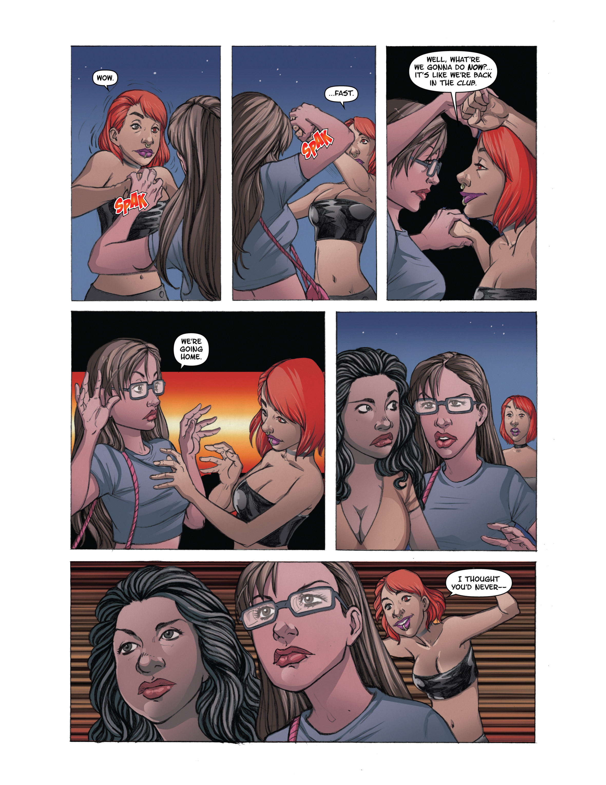 Read online Geek-Girl comic -  Issue #2 - 23