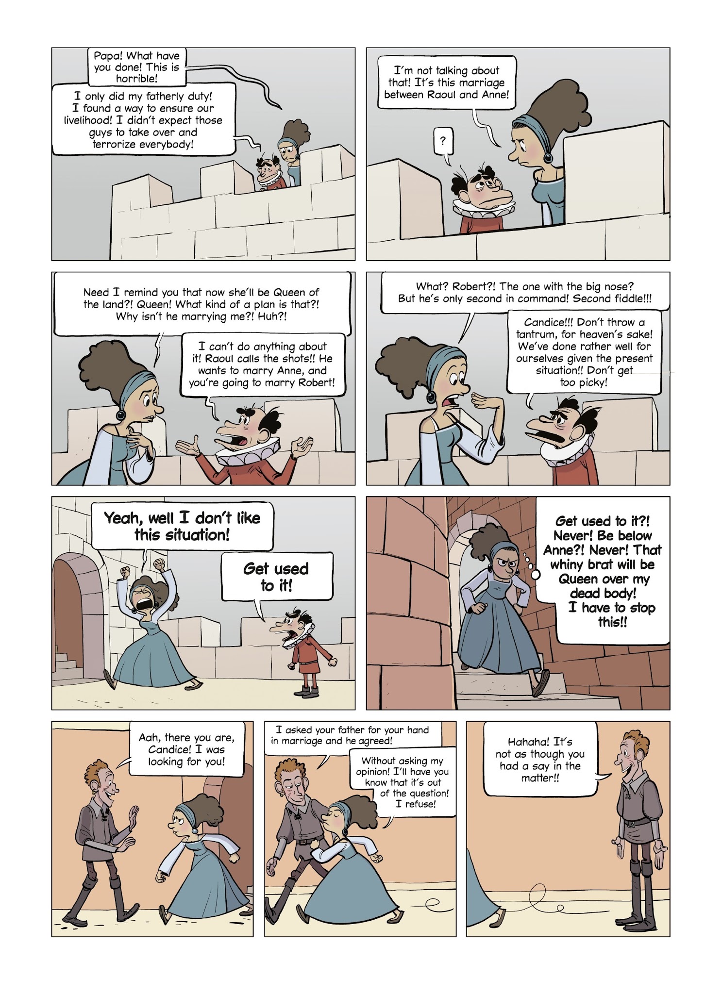 Read online The Kingdom (2017) comic -  Issue #5 - 36