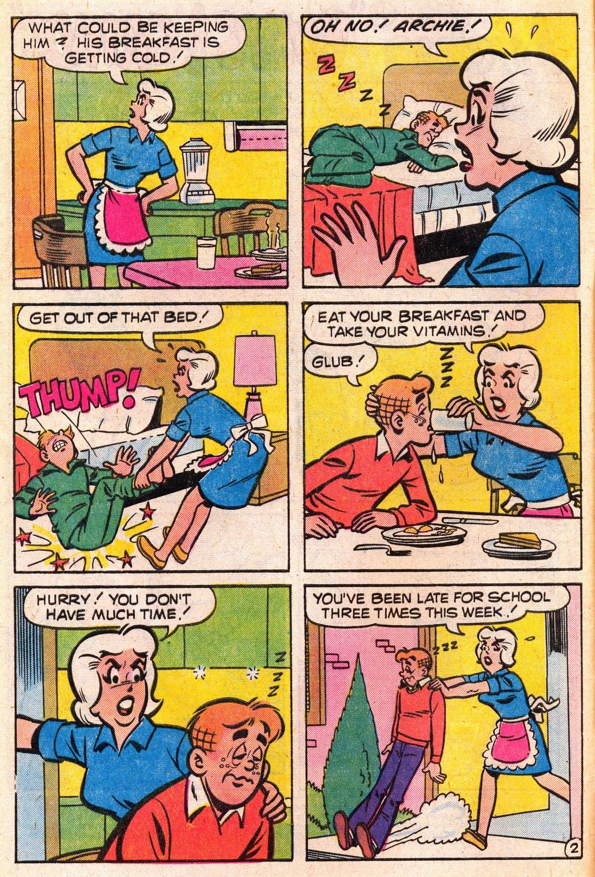 Read online Laugh (Comics) comic -  Issue #322 - 4