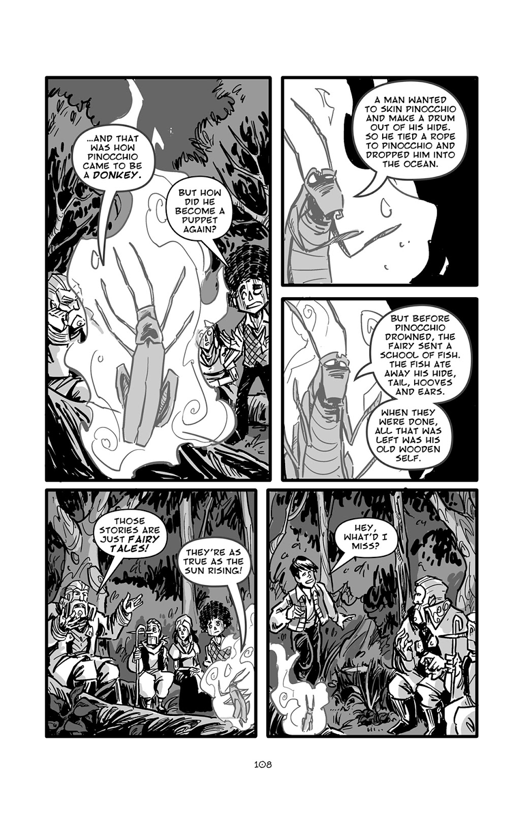 Pinocchio: Vampire Slayer - Of Wood and Blood issue 5 - Page 9