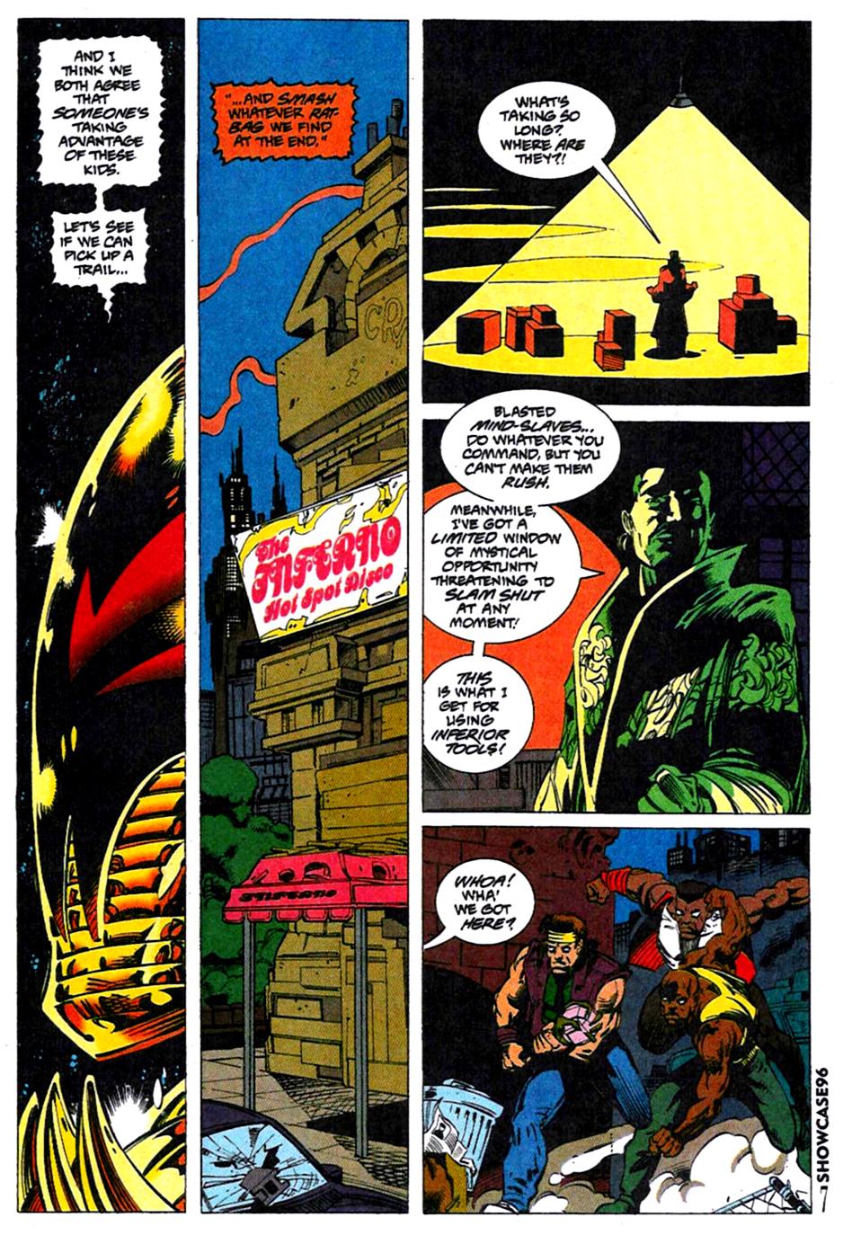 Read online Showcase '96 comic -  Issue #4 - 7