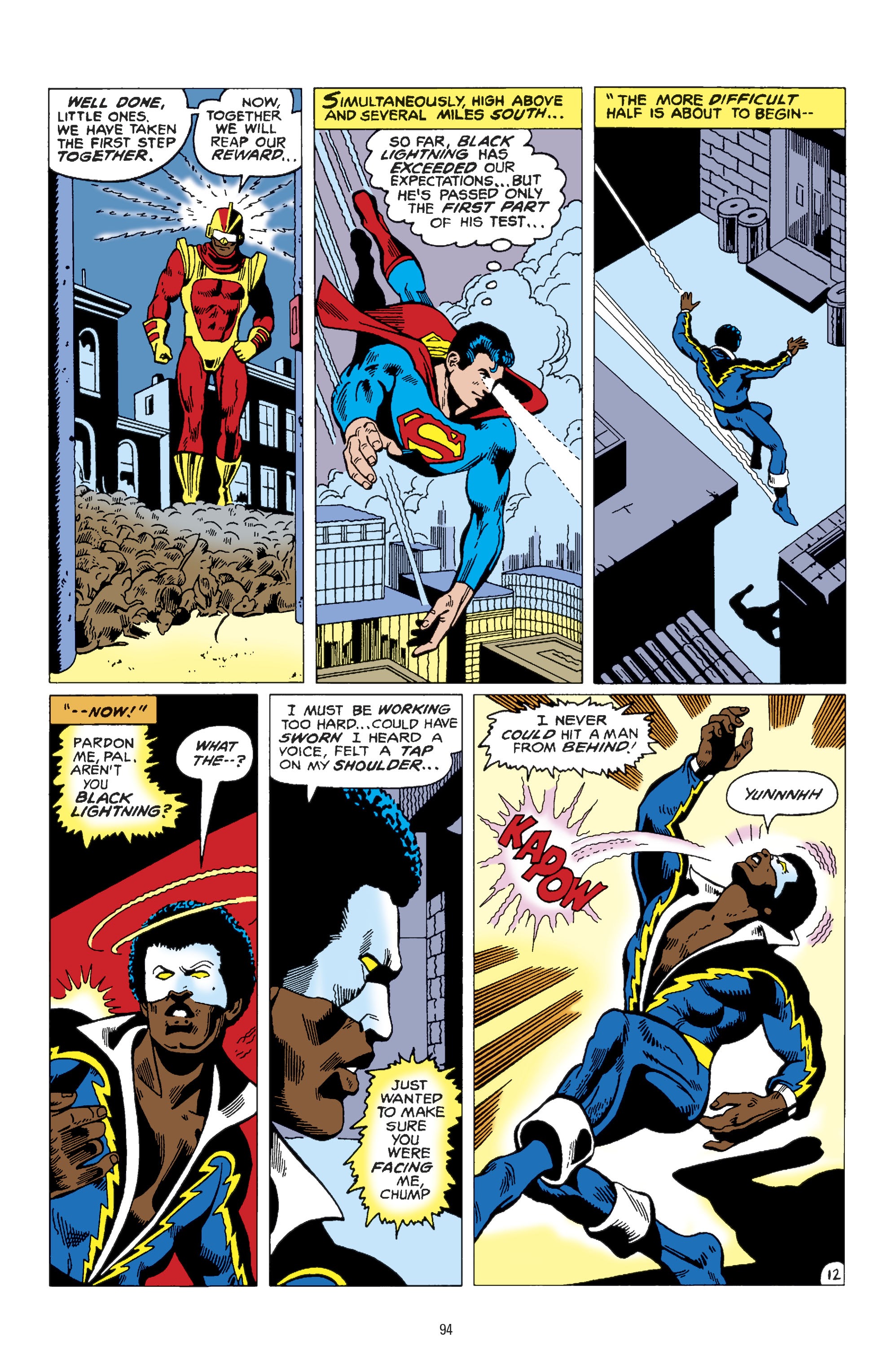 Read online Black Lightning comic -  Issue # (1977) _TPB 2 (Part 1) - 91