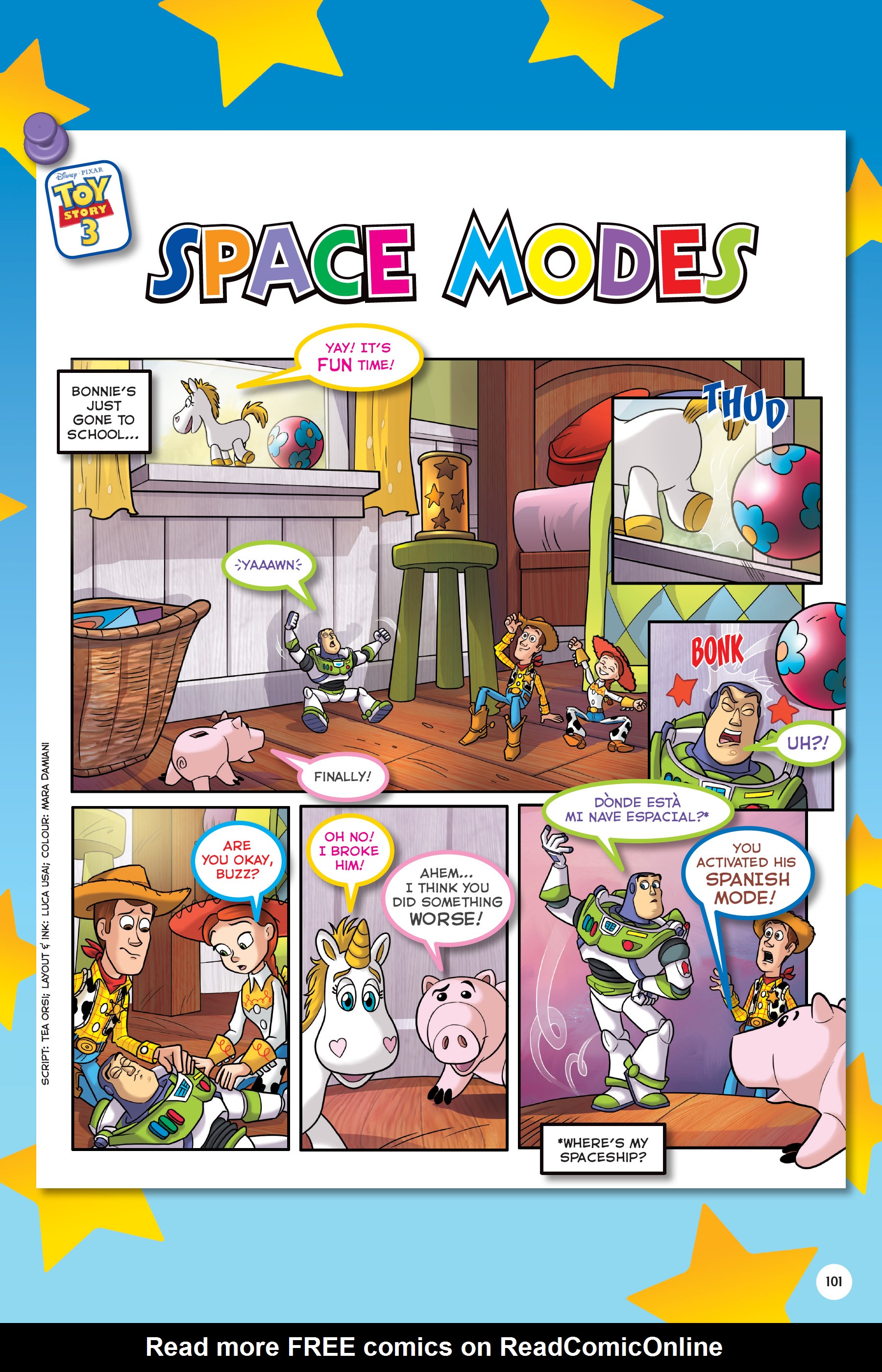 Read online DISNEY·PIXAR Toy Story Adventures comic -  Issue # TPB 2 (Part 2) - 1