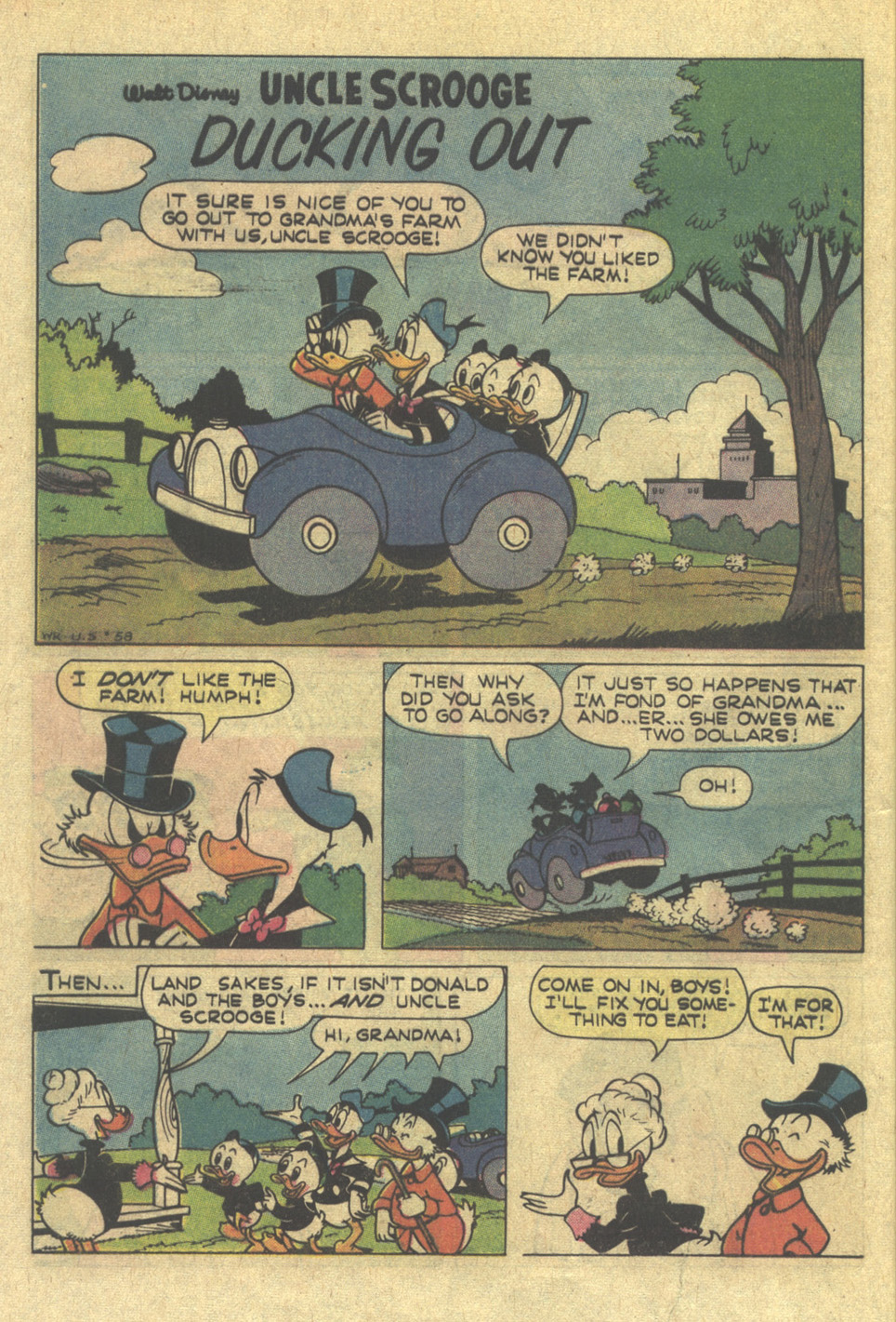 Read online Uncle Scrooge (1953) comic -  Issue #115 - 28