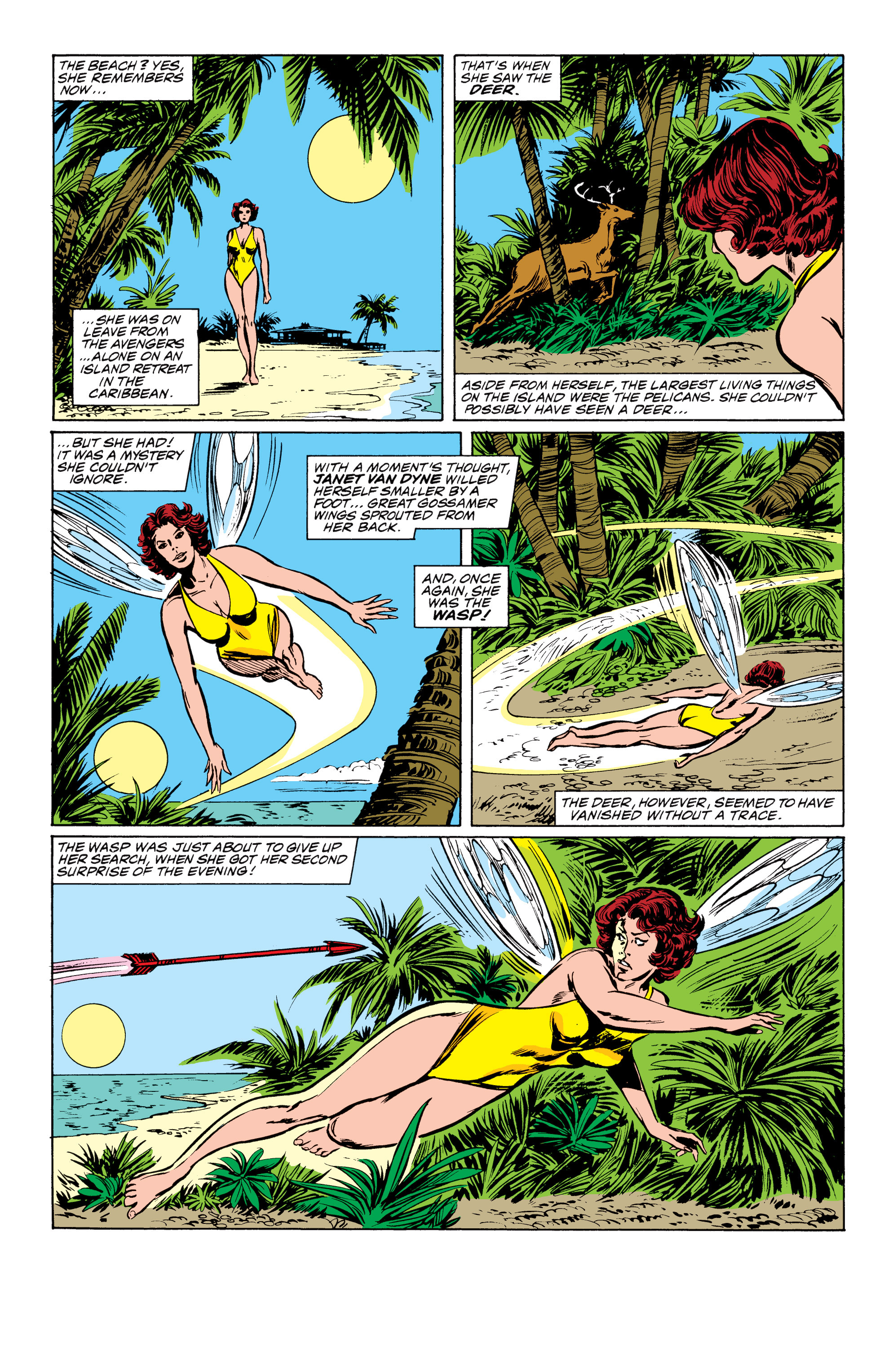 Read online The Avengers (1963) comic -  Issue #284 - 3