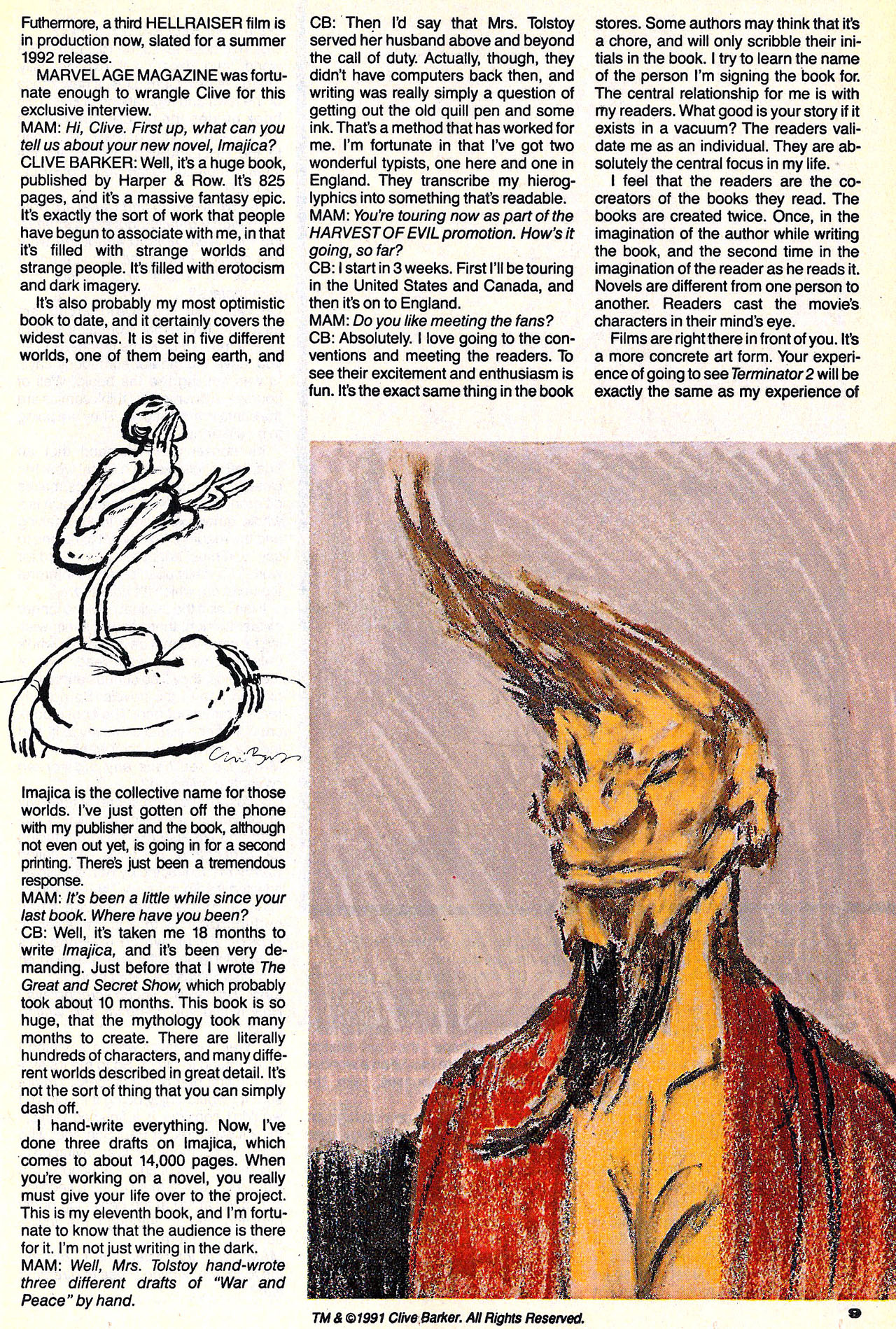 Read online Marvel Age comic -  Issue #107 - 11