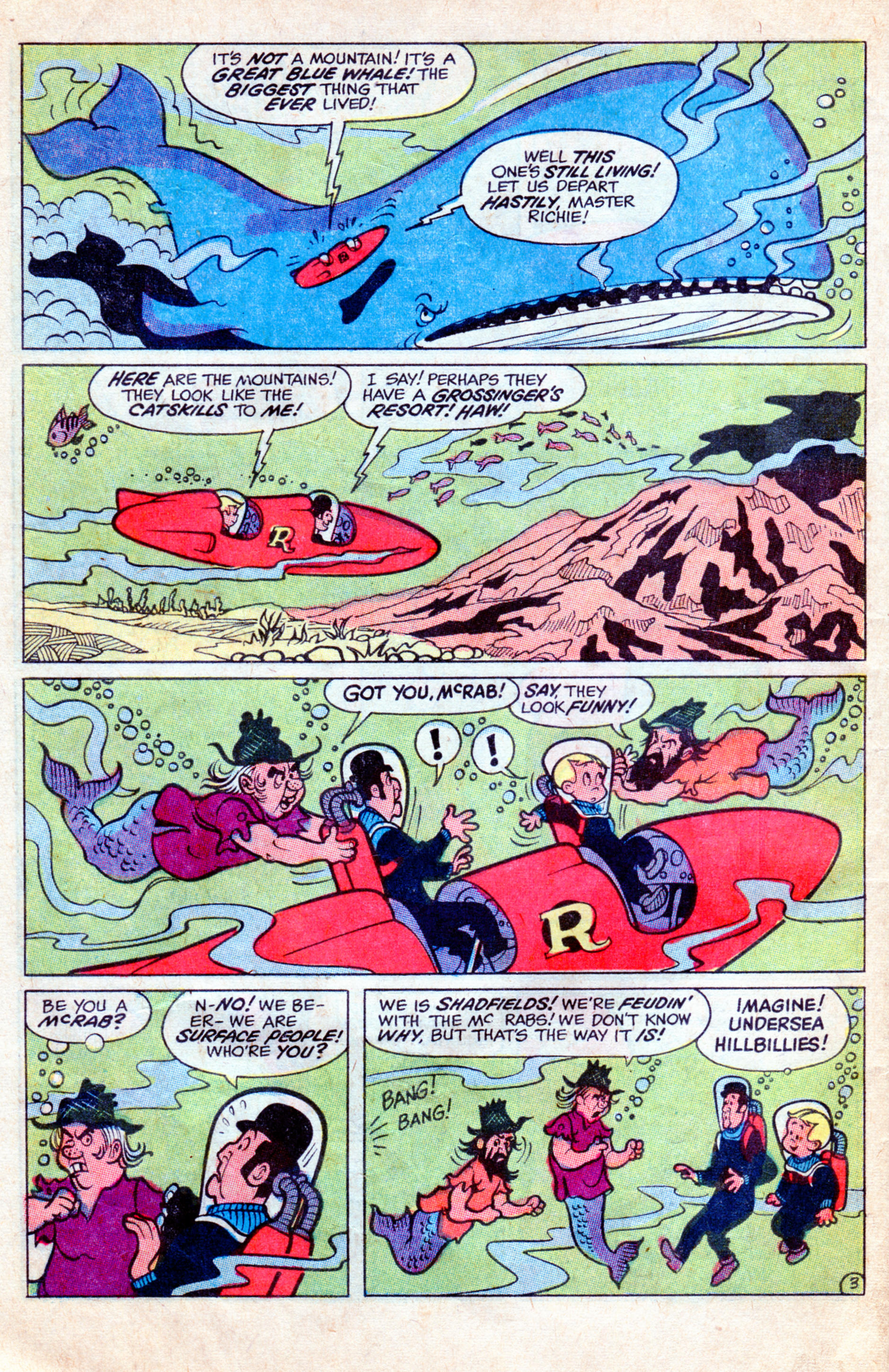 Read online Little Lotta comic -  Issue #73 - 30