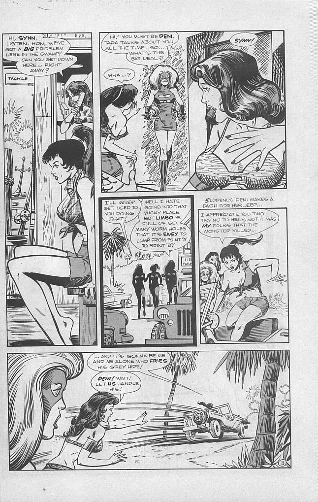 Read online Femforce comic -  Issue #54 - 5