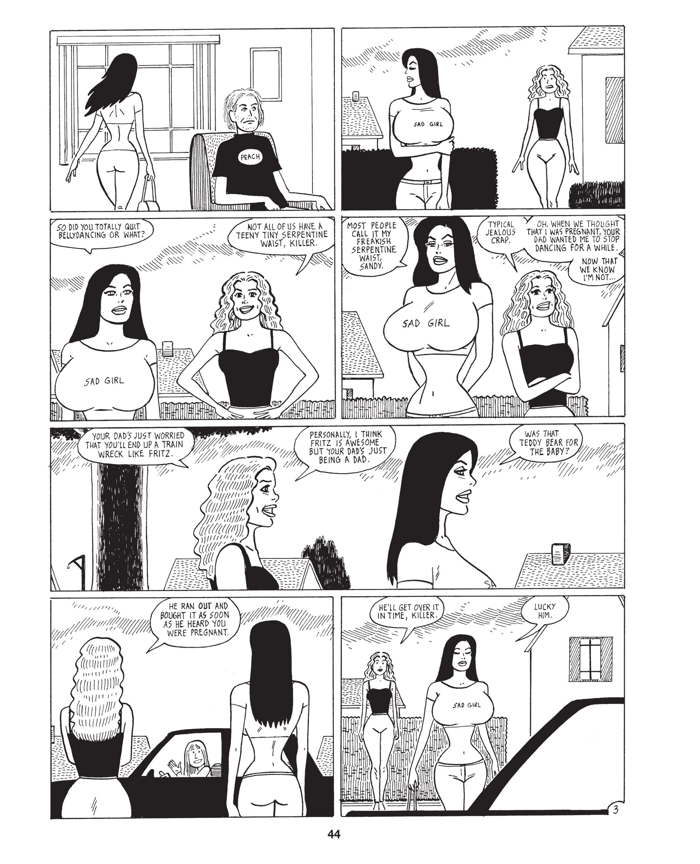 Read online Love and Rockets: New Stories comic -  Issue #6 - 46