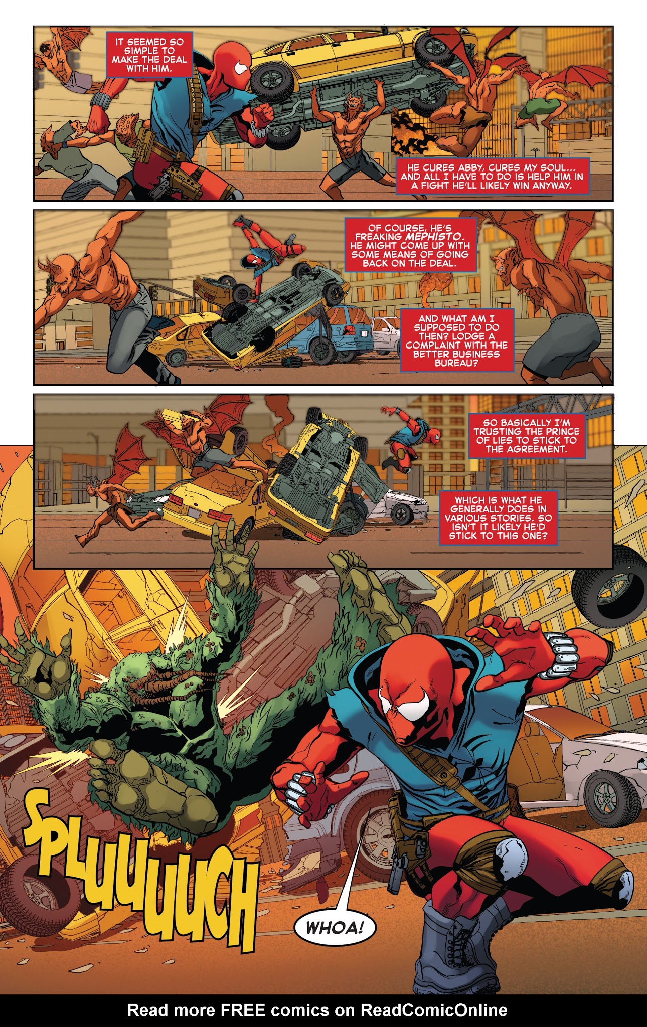 Read online Ben Reilly: Scarlet Spider comic -  Issue #17 - 6