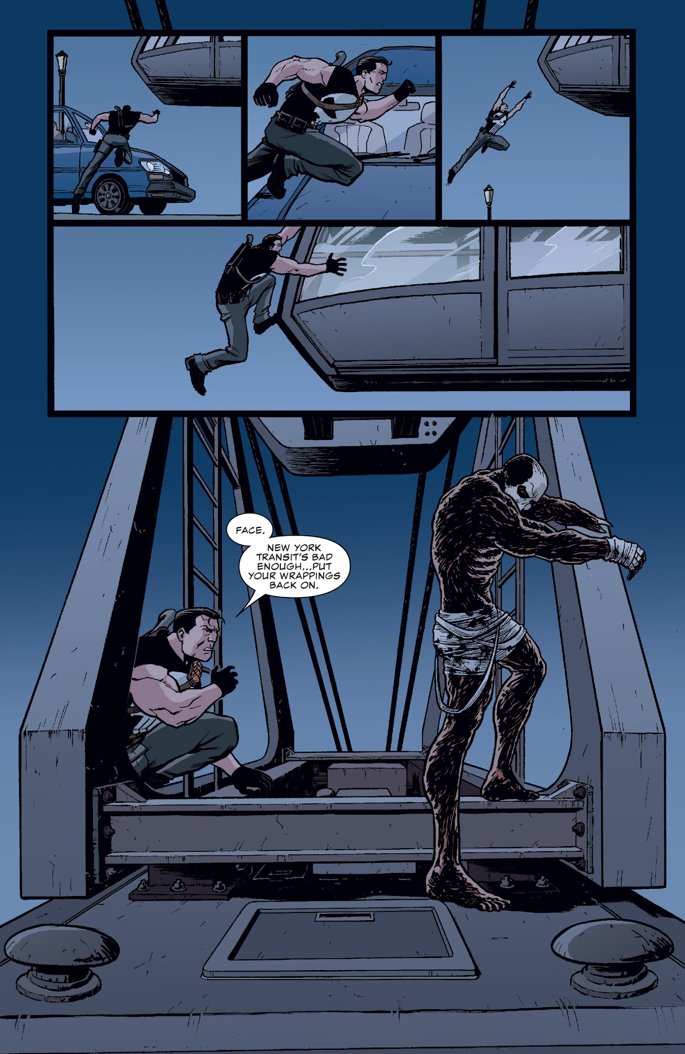 Read online The Punisher (2016) comic -  Issue #16 - 14