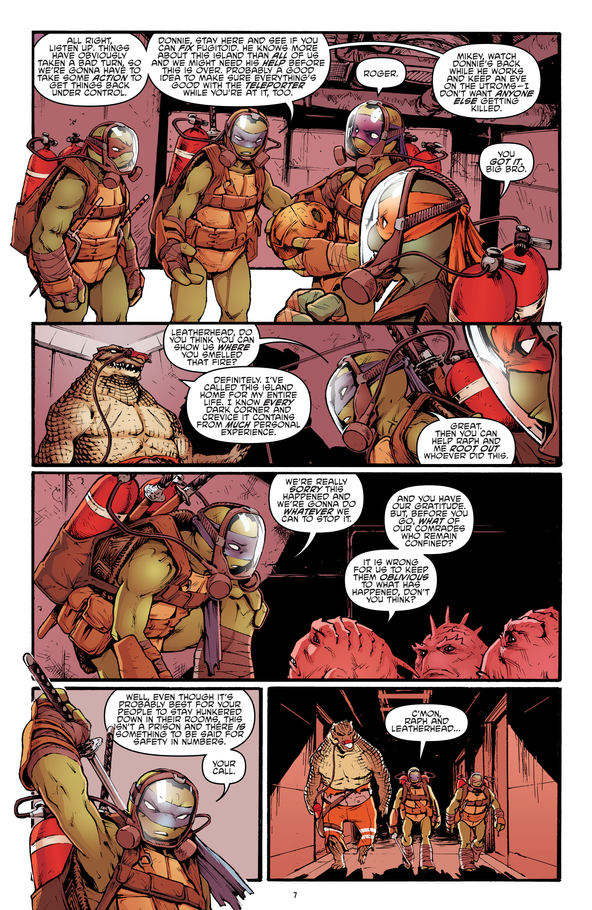 Read online Teenage Mutant Ninja Turtles (2011) comic -  Issue #57 - 9