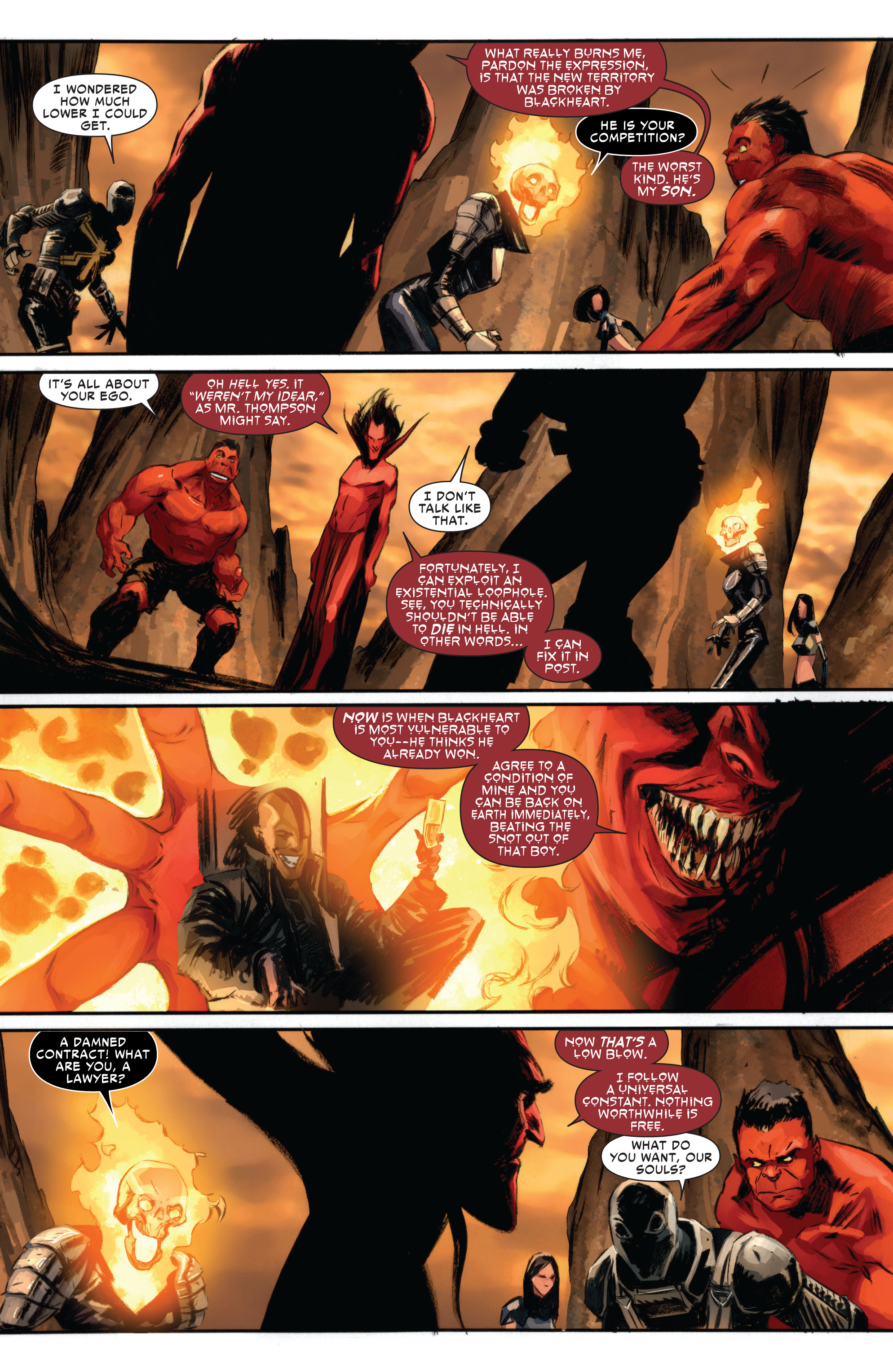Read online Venom (2011) comic -  Issue #13.3 - 20