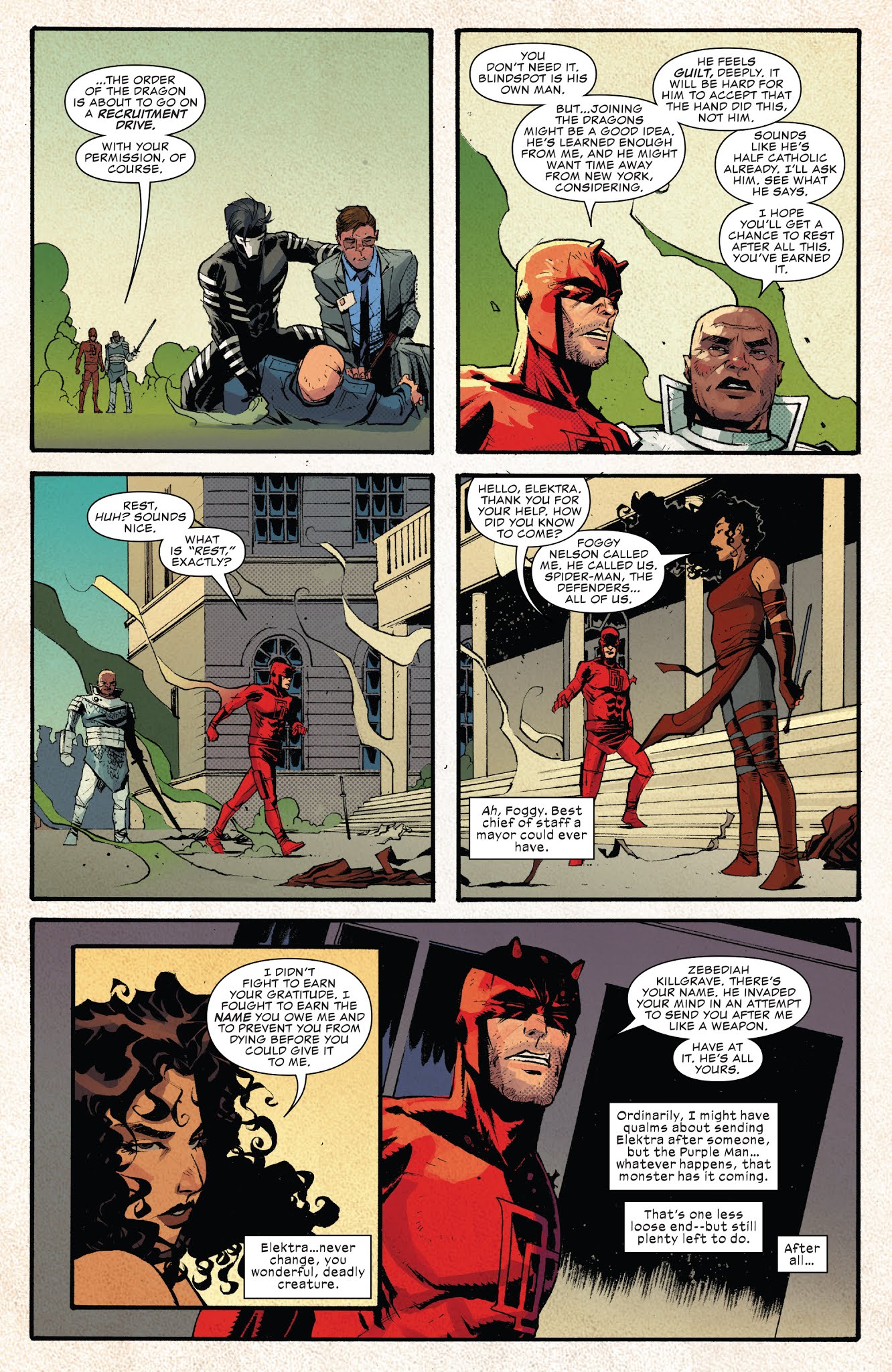 Read online Daredevil (2016) comic -  Issue #605 - 18