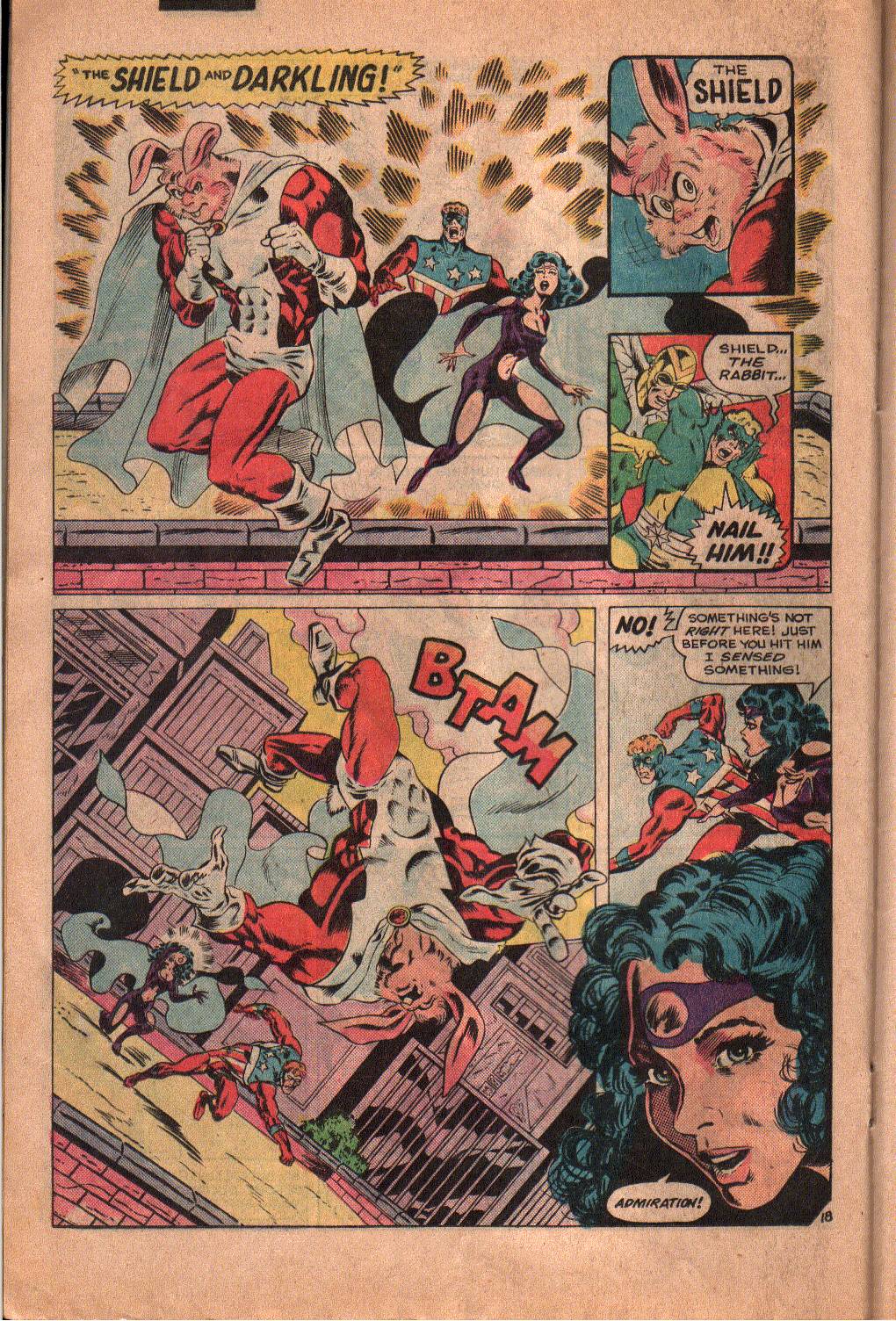 Read online Blue Ribbon Comics comic -  Issue #13 - 20