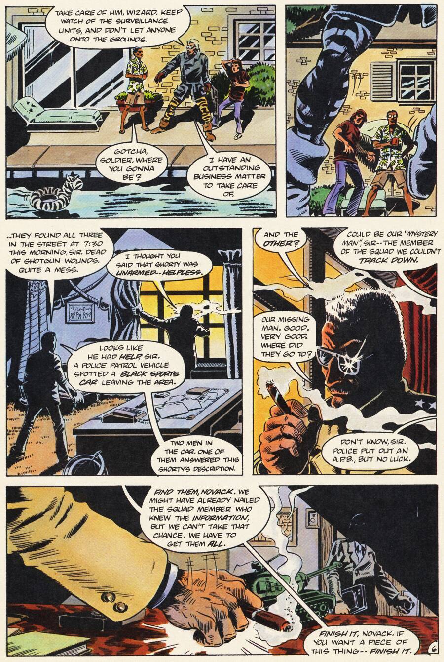 Read online Scout comic -  Issue #12 - 29