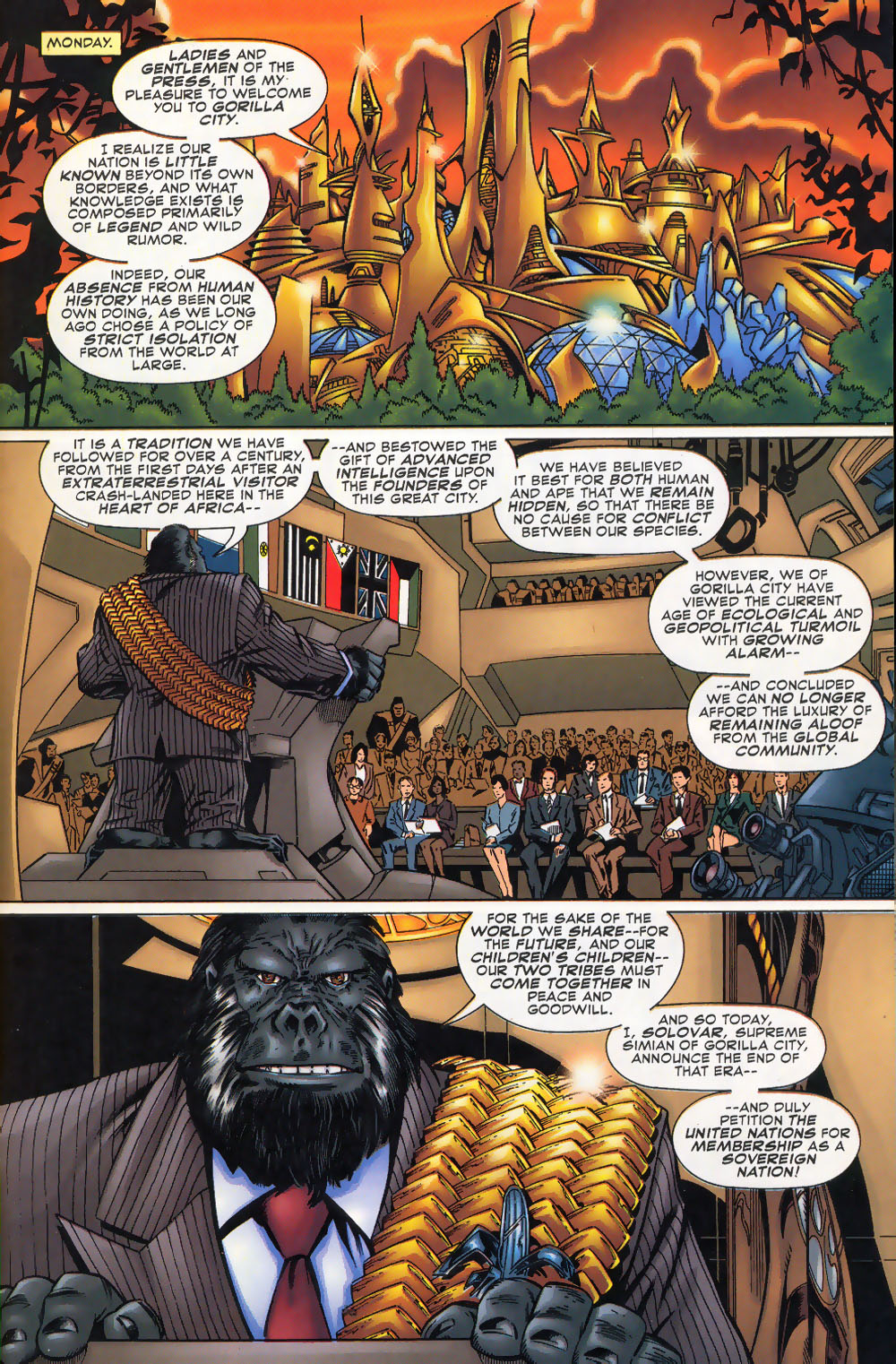 Read online JLA (1997) comic -  Issue # Annual 3 - 2
