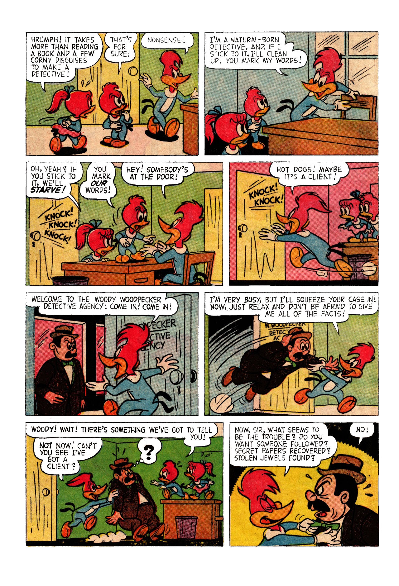 Read online Walter Lantz Woody Woodpecker (1962) comic -  Issue #101 - 4