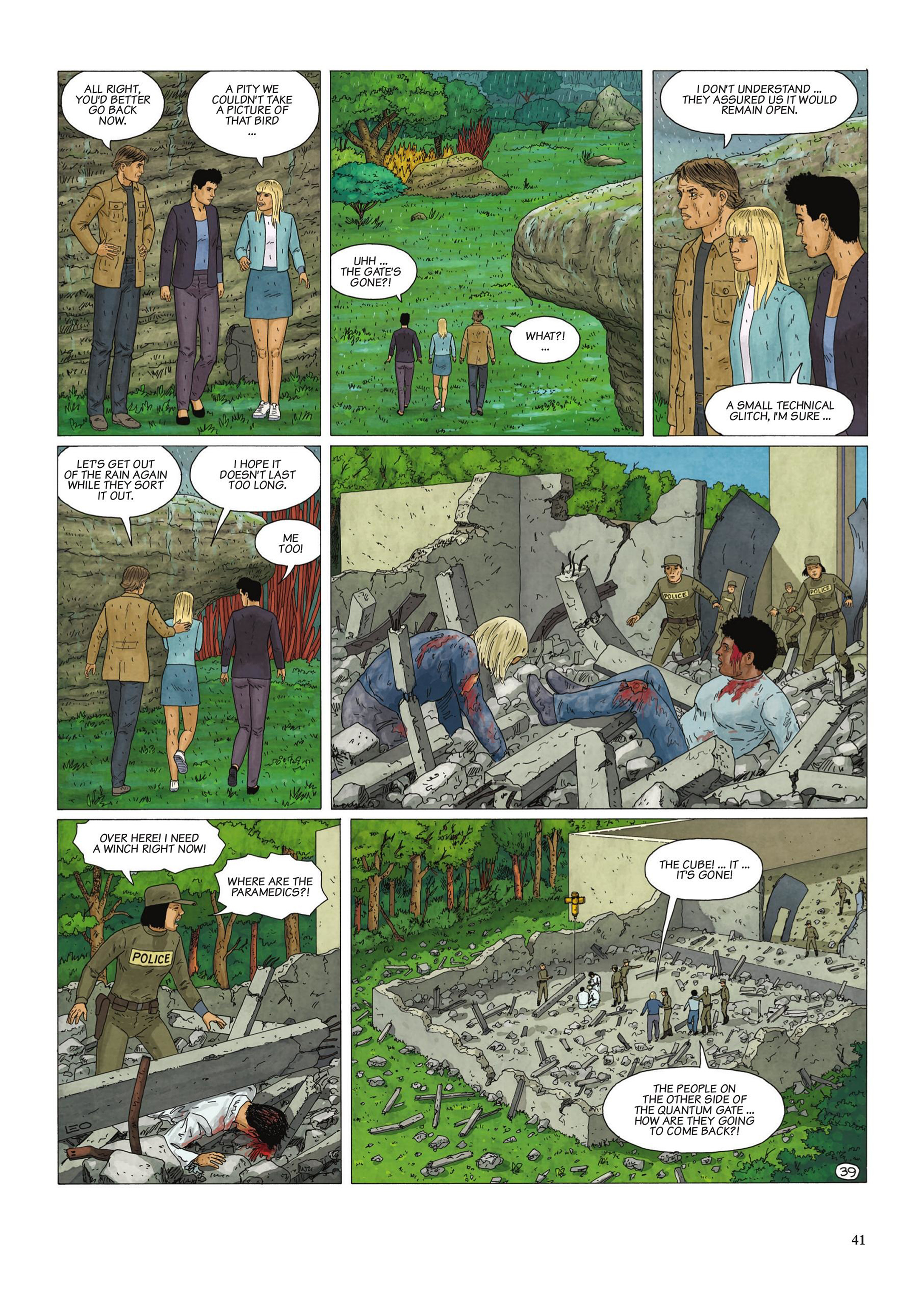 Read online Return to Aldebaran comic -  Issue #2 - 43