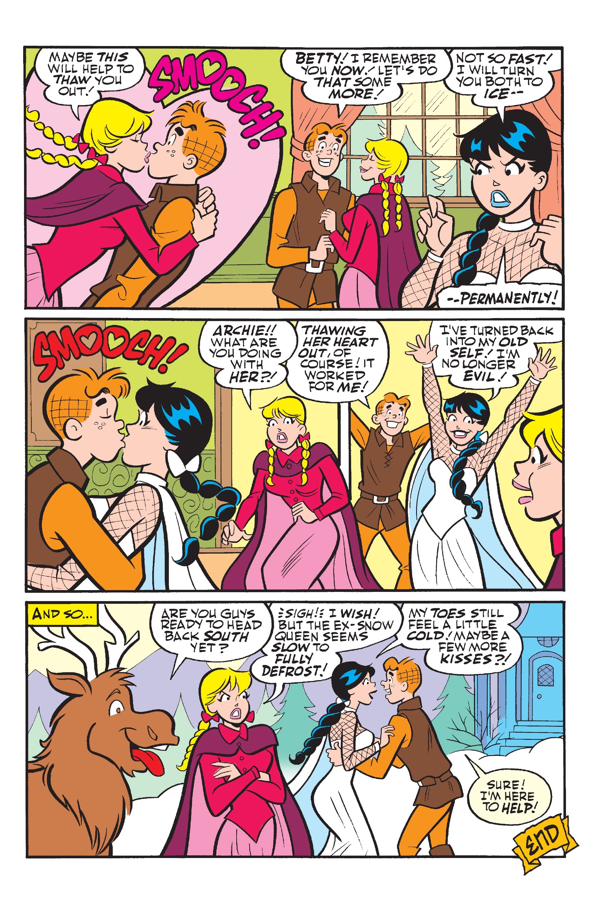 Read online Betty & Veronica Best Friends Forever: At Movies comic -  Issue #3 - 22