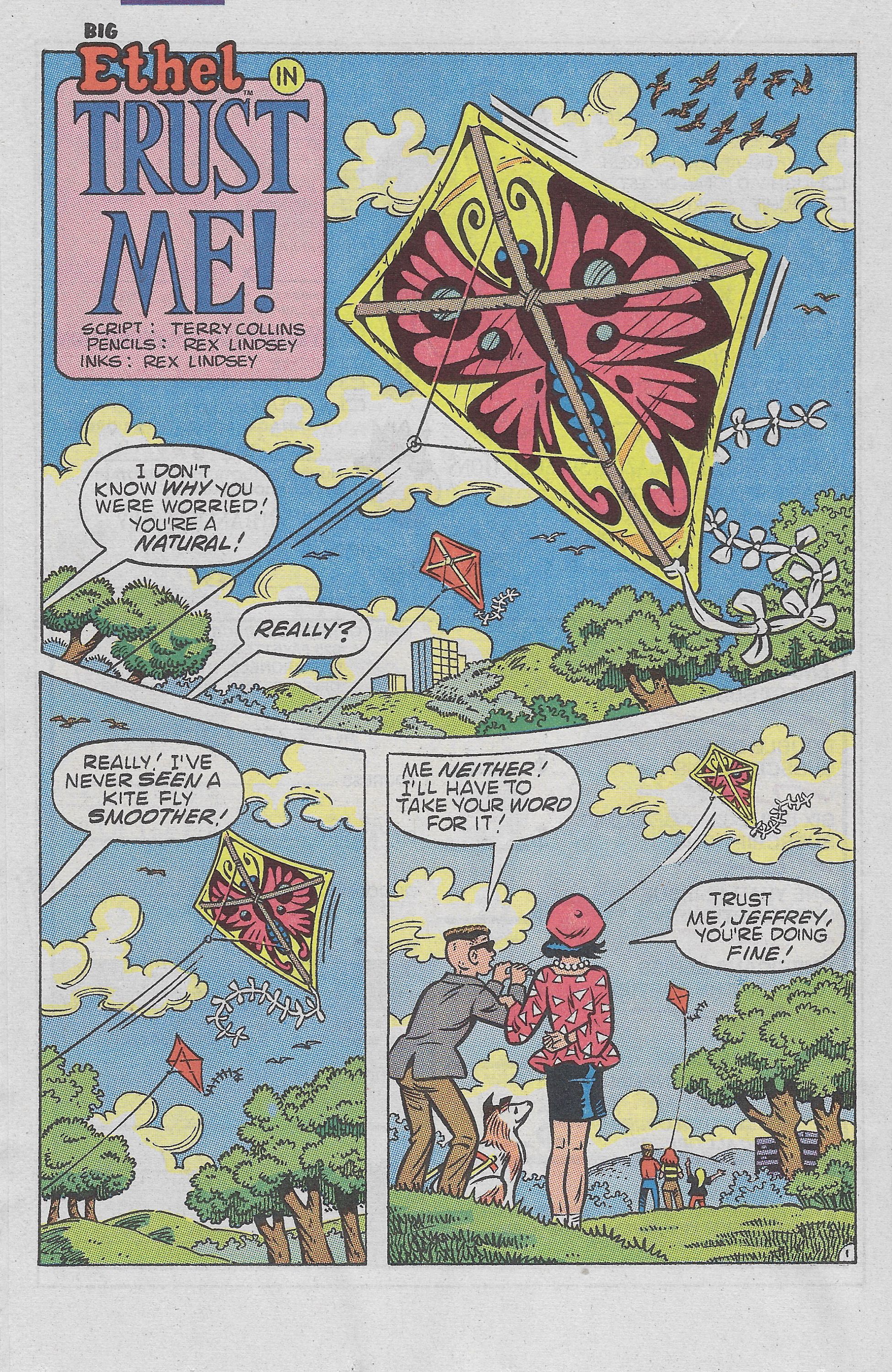 Read online Jughead (1987) comic -  Issue #34 - 20