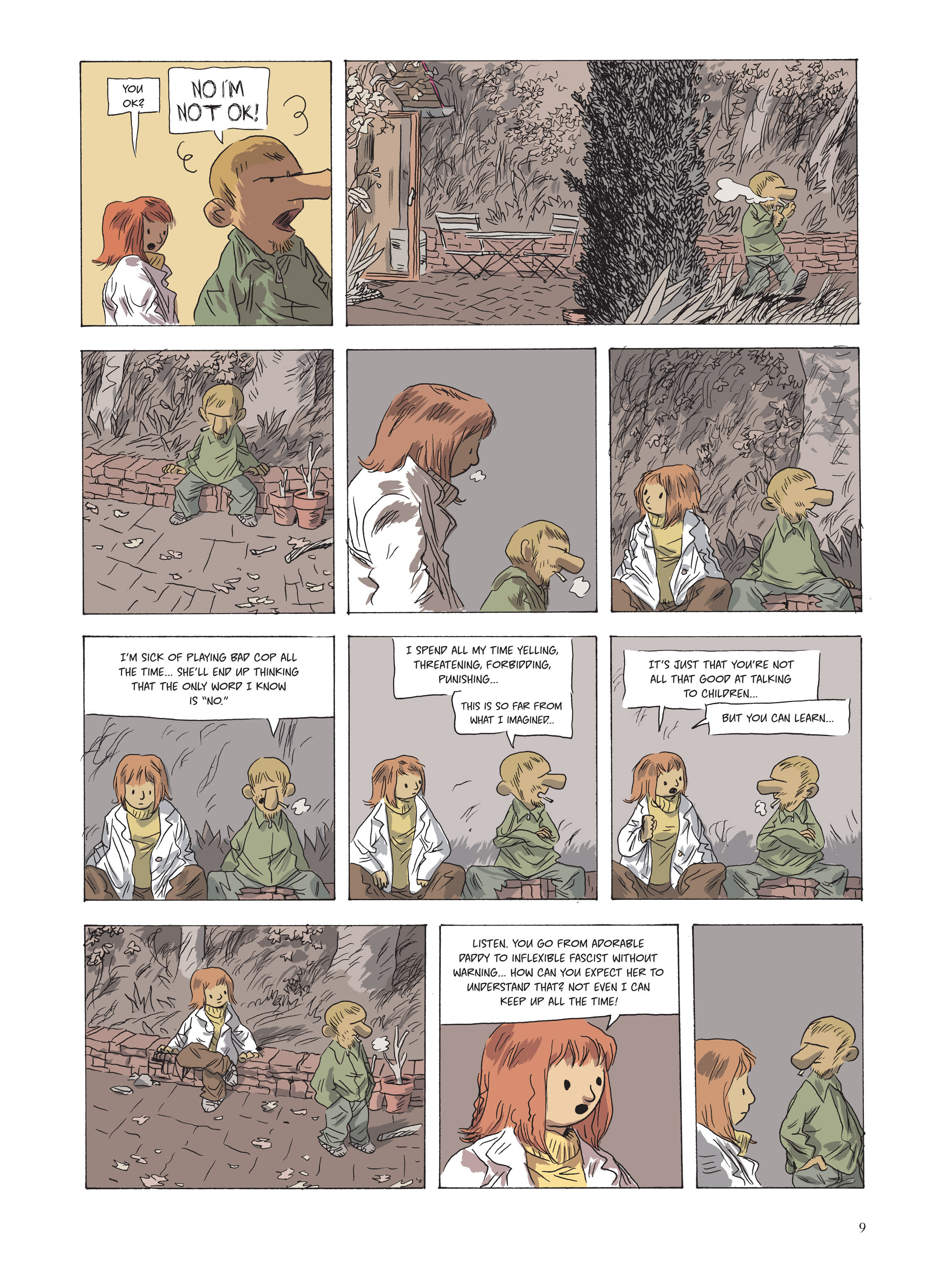 Read online Ordinary Victories comic -  Issue #4 - 10