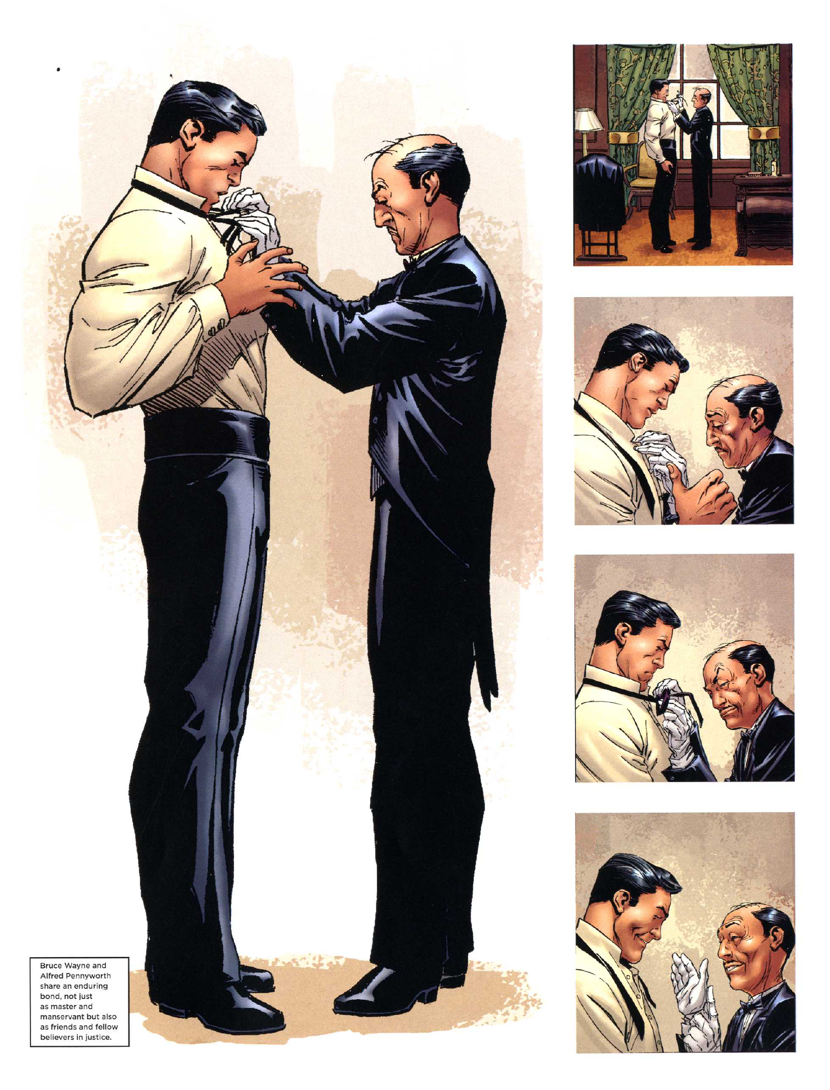 Read online The Essential Batman Encyclopedia comic -  Issue # TPB (Part 5) - 3