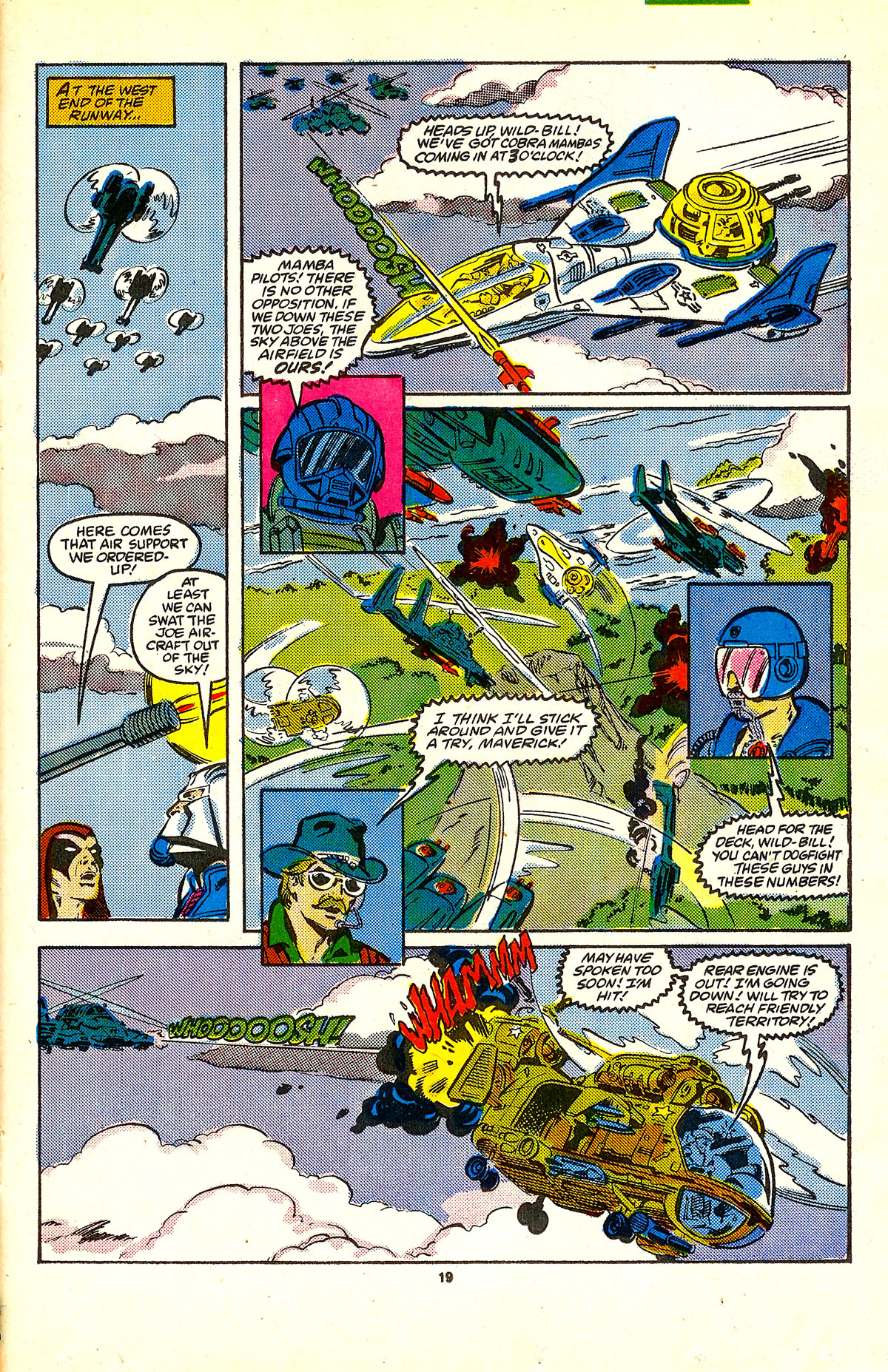 Read online G.I. Joe: A Real American Hero comic -  Issue #75 - 16