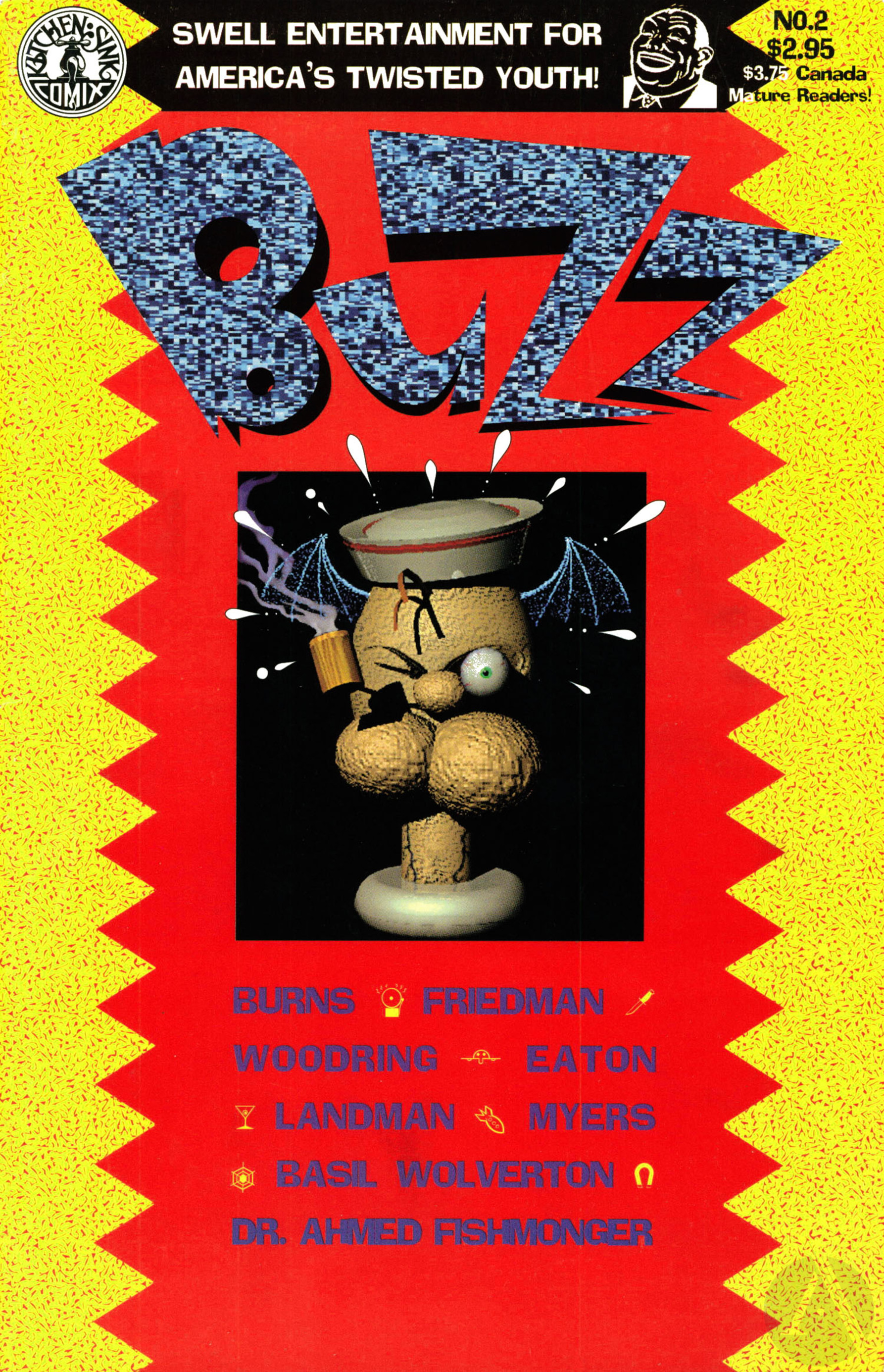 Read online Buzz (1990) comic -  Issue #2 - 1