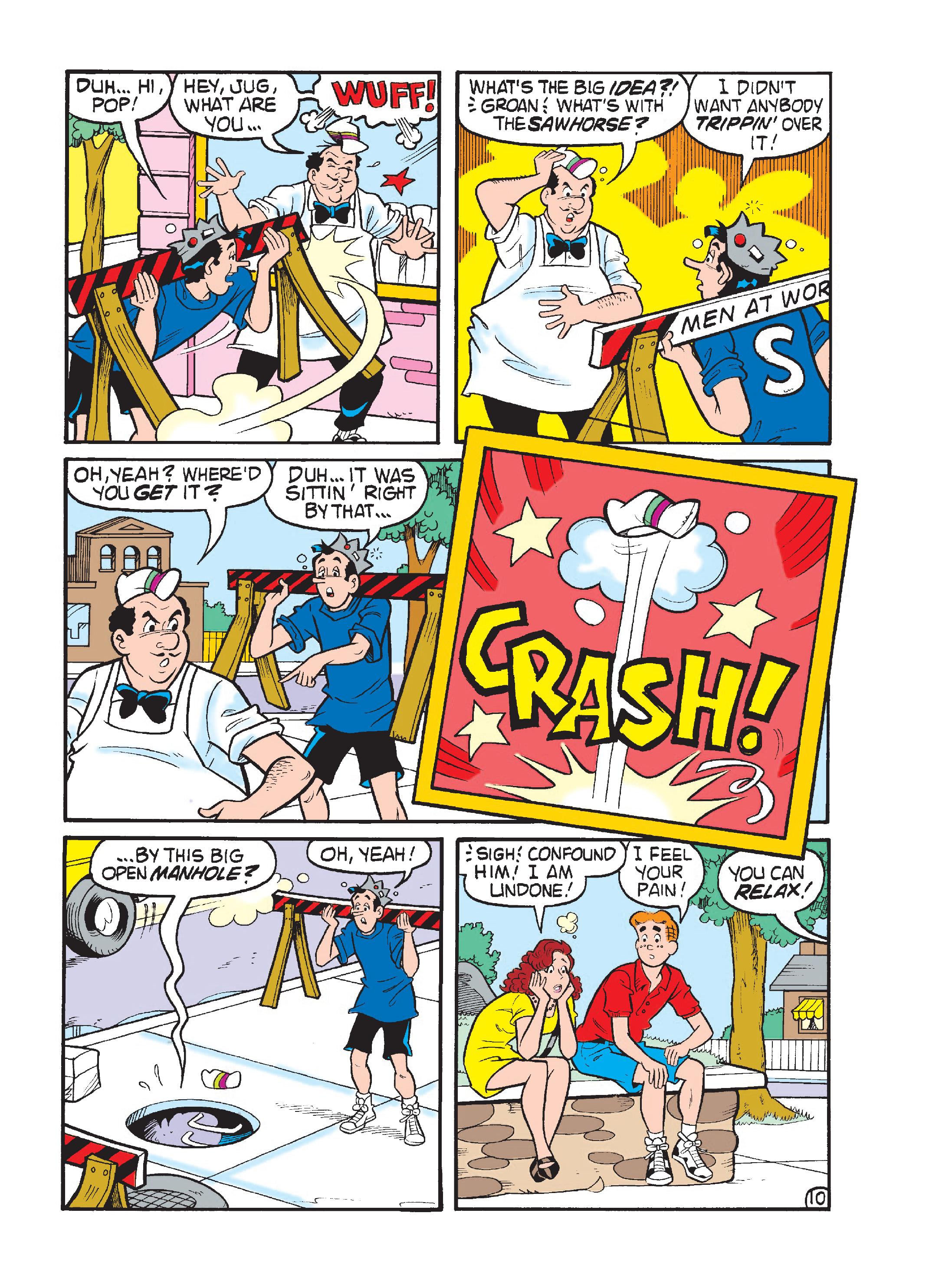 Read online World of Archie Double Digest comic -  Issue #121 - 99