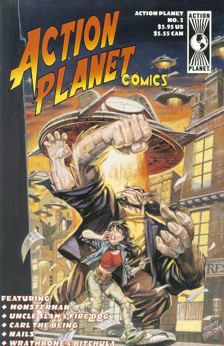 Read online Action Planet Comics comic -  Issue #2 - 1