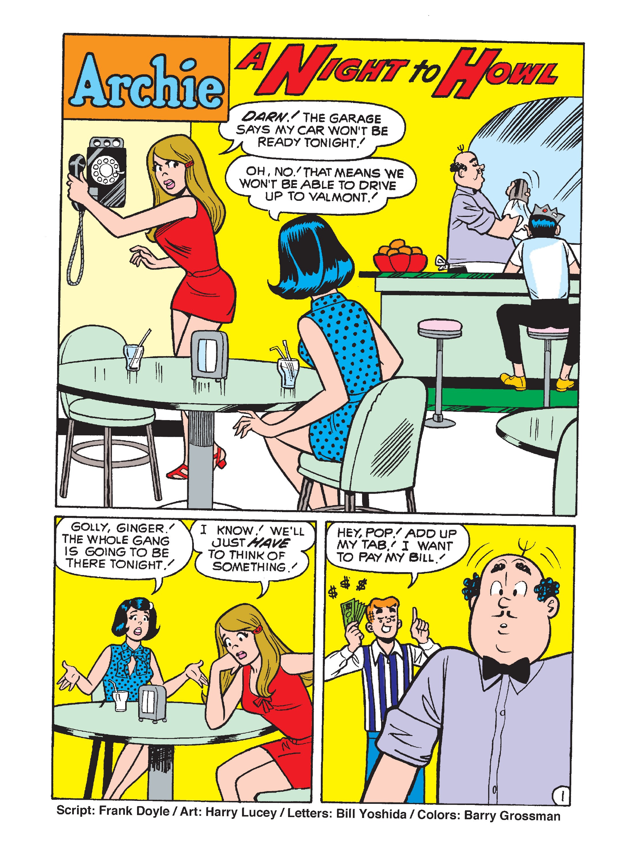 Read online Archie 1000 Page Comics Extravaganza comic -  Issue # TPB (Part 9) - 18