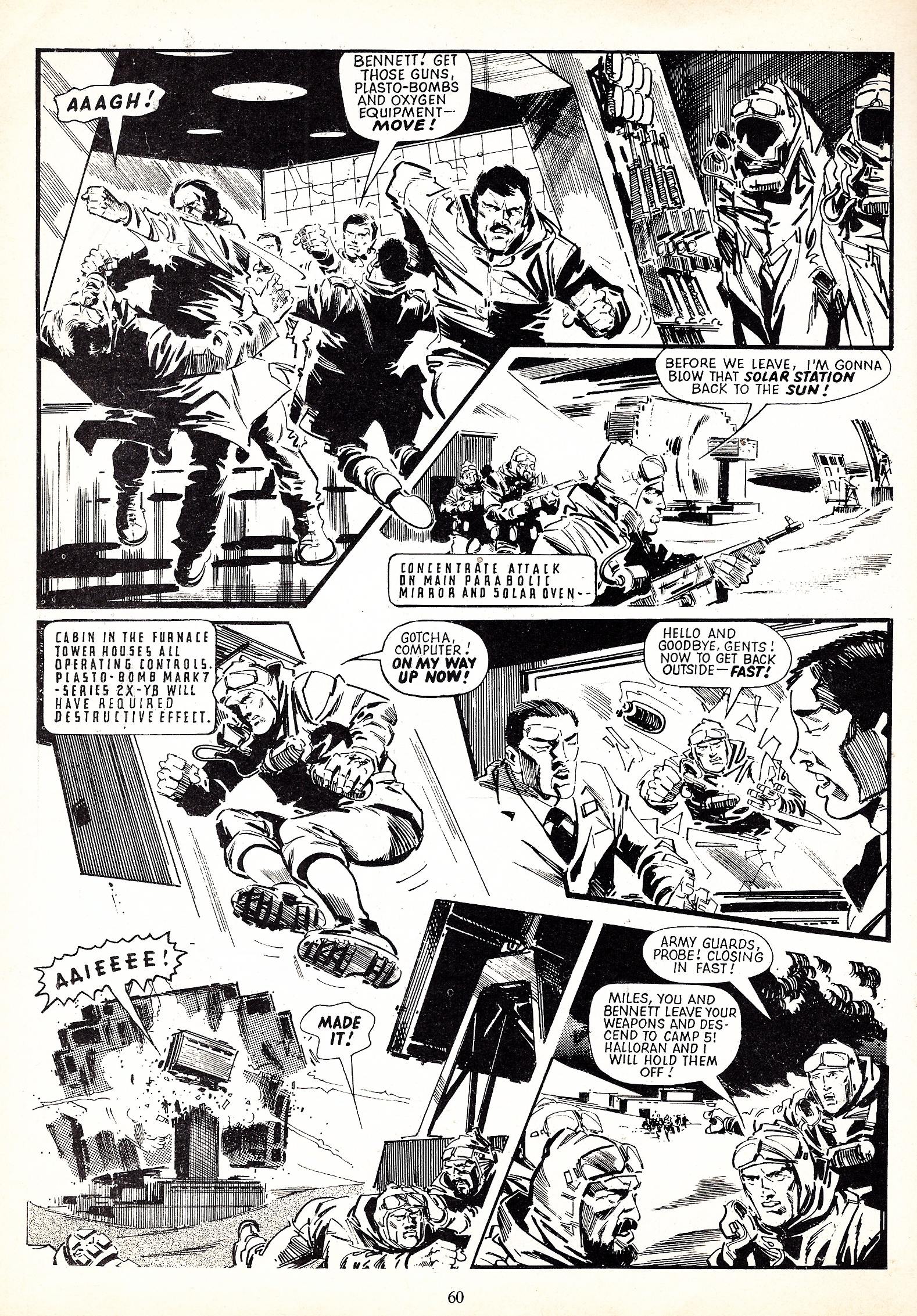 Read online Eagle Holiday Special comic -  Issue #5 - 60