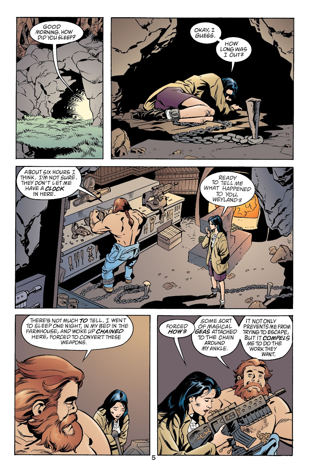Fables issue 9 - Page 6