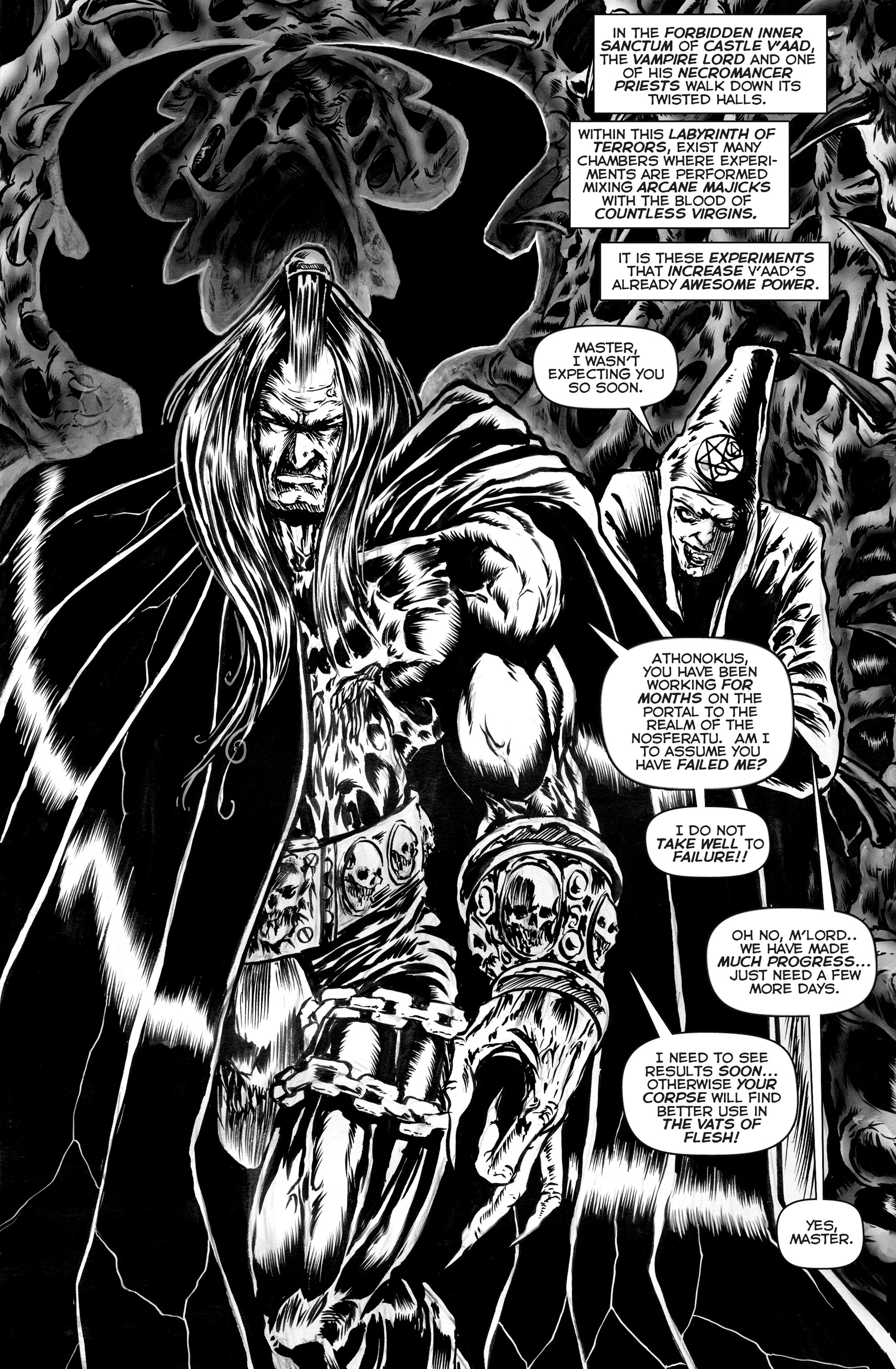 Read online The Vampire Verses comic -  Issue #3 - 14