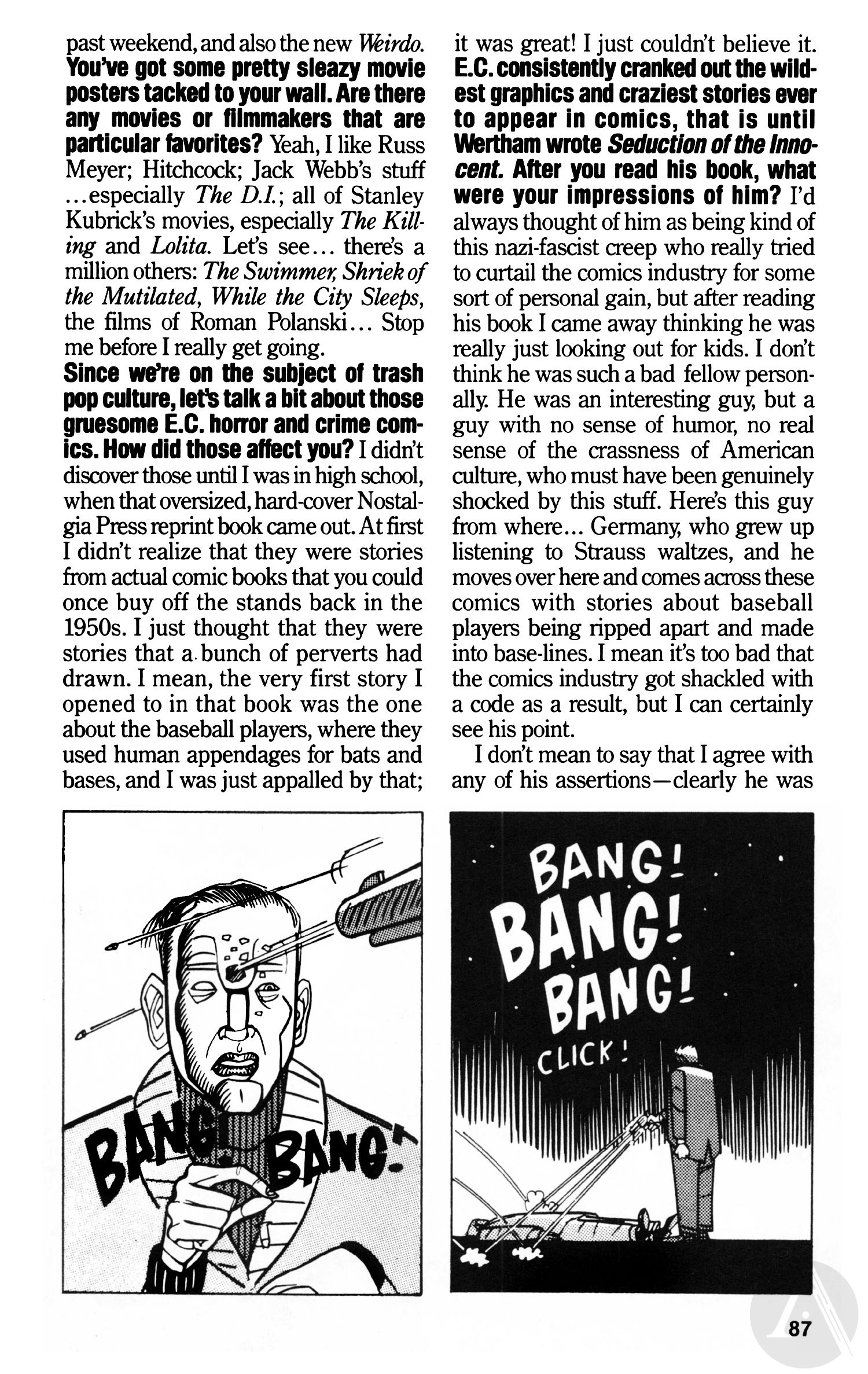 Read online Blab! comic -  Issue #4 - 81
