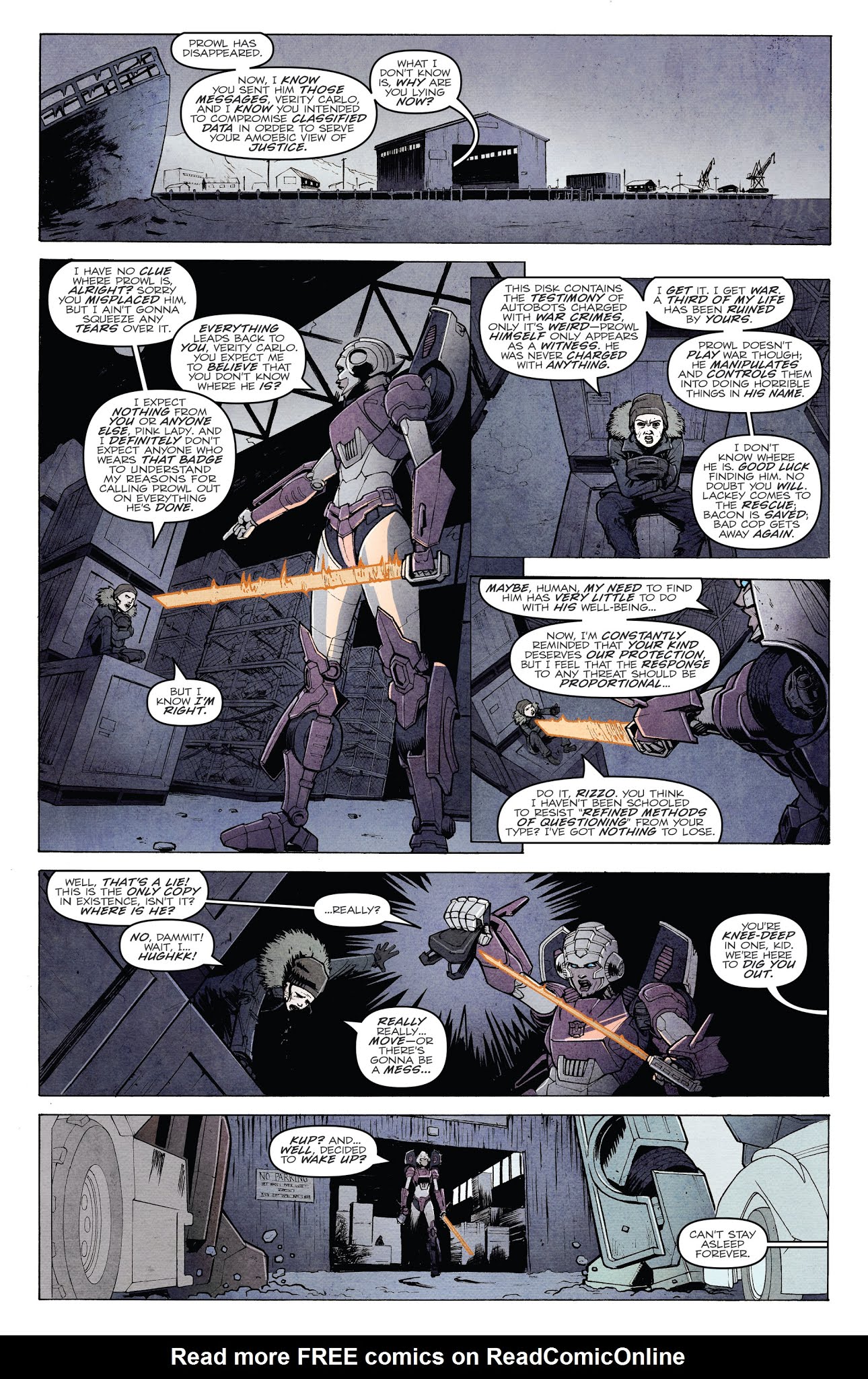 Read online Transformers: The Wreckers Saga comic -  Issue # TPB (Part 2) - 66