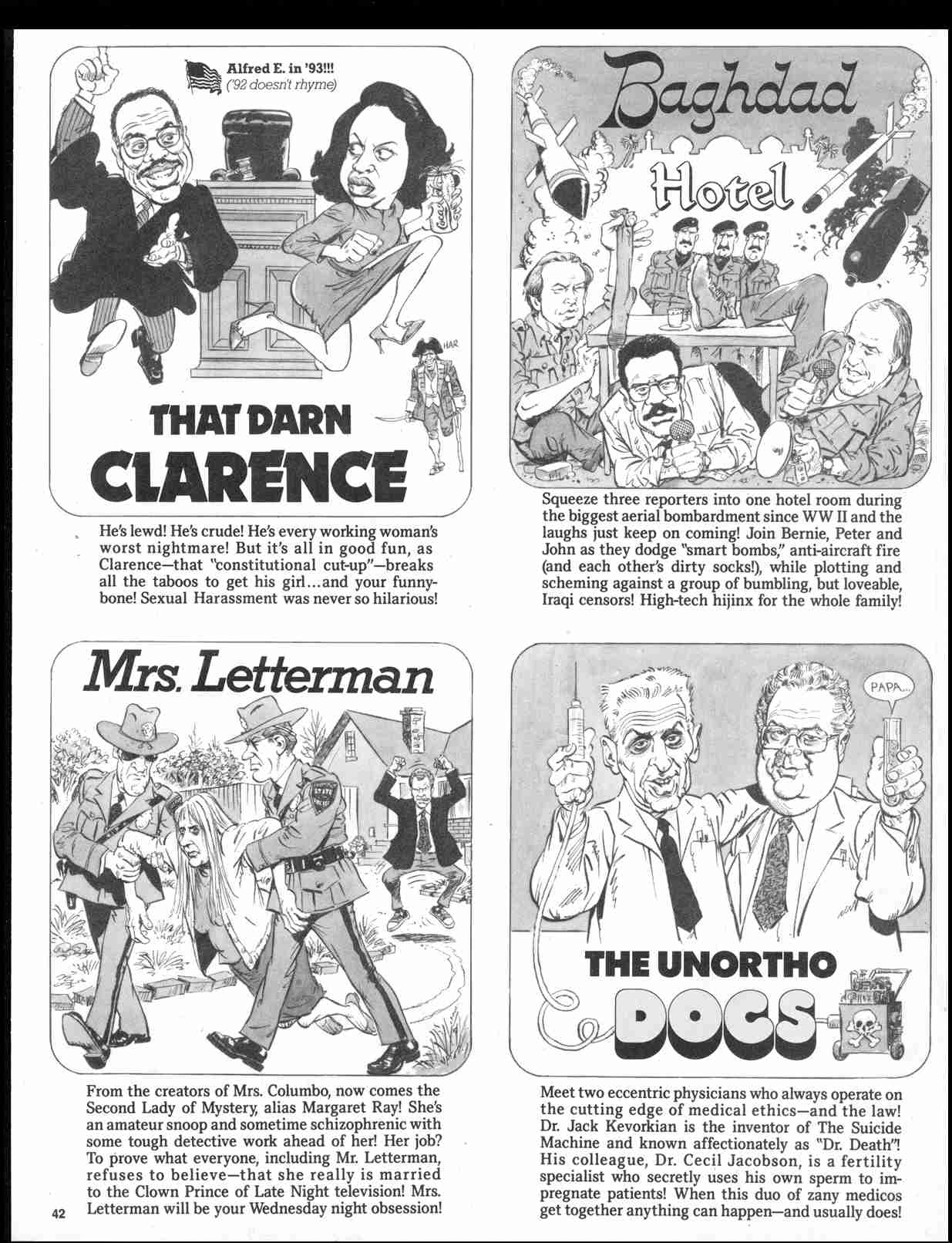 Read online MAD comic -  Issue #315 - 44