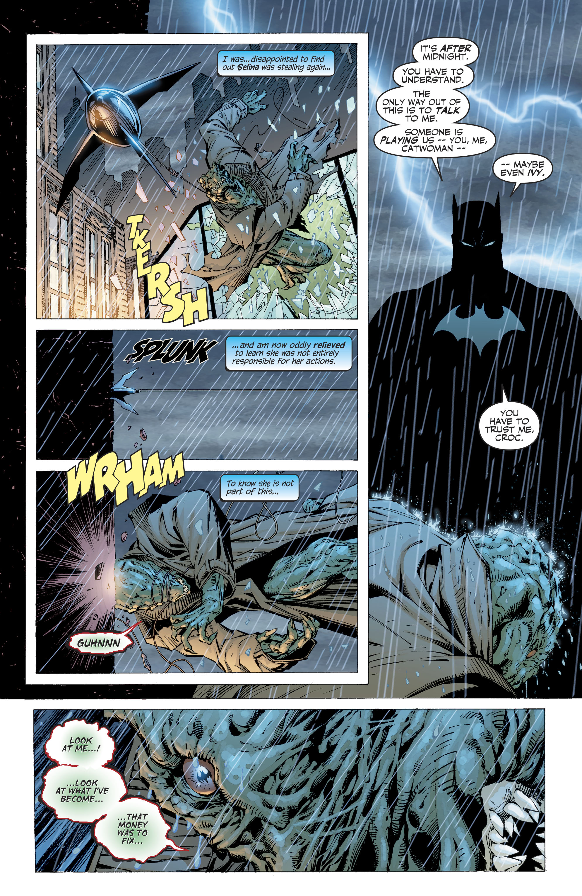 Read online Batman (1940) comic -  Issue # _TPB Batman - Hush (New Edition) (Part 1) - 80