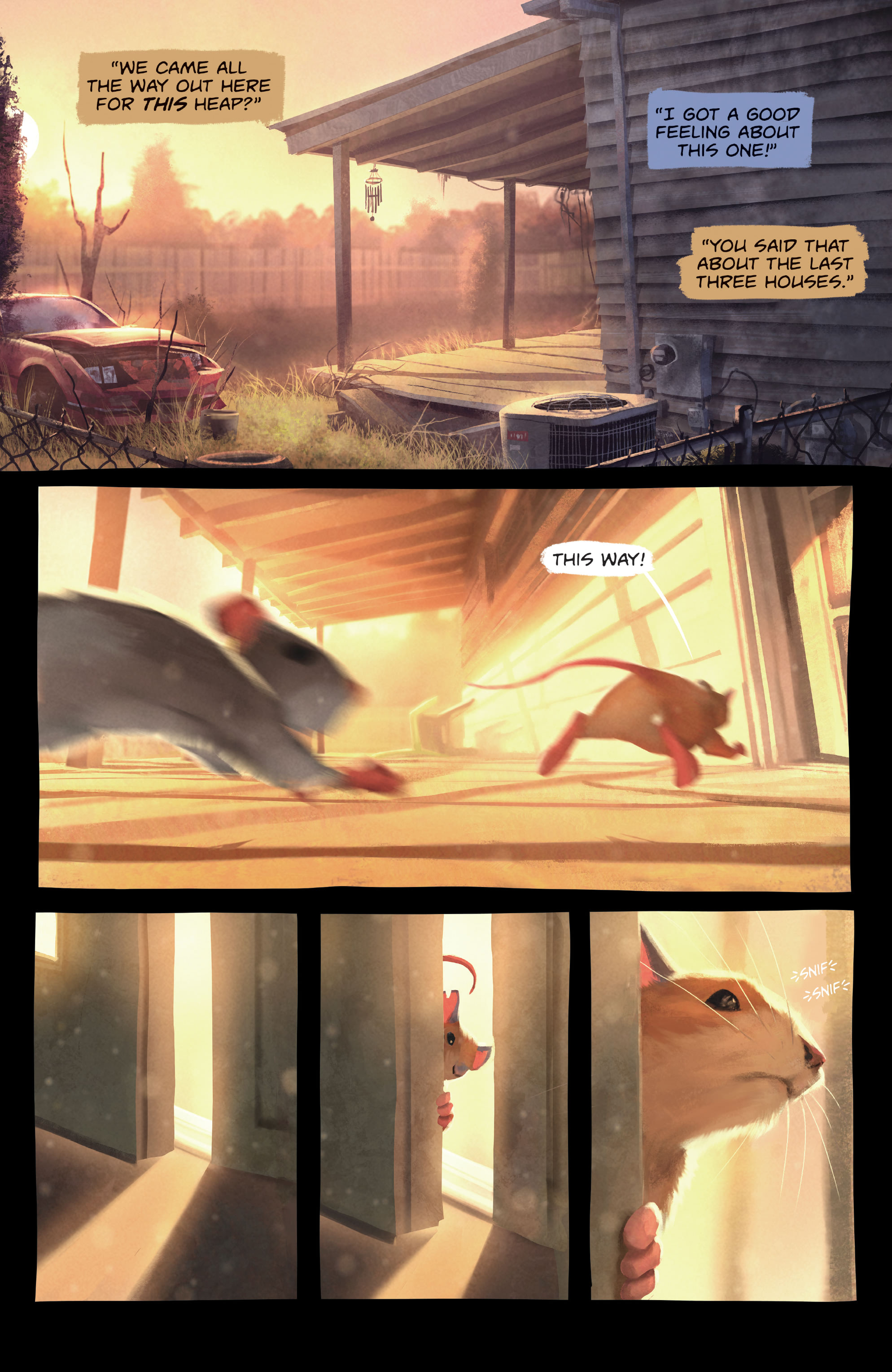 Read online Manifest Destiny comic -  Issue #48 - 28