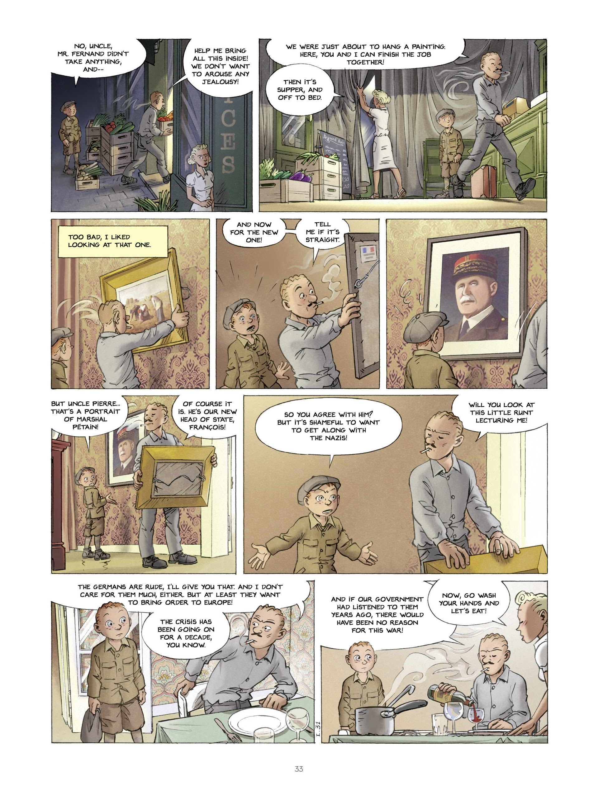 Read online Children of the Resistance comic -  Issue #1 - 33