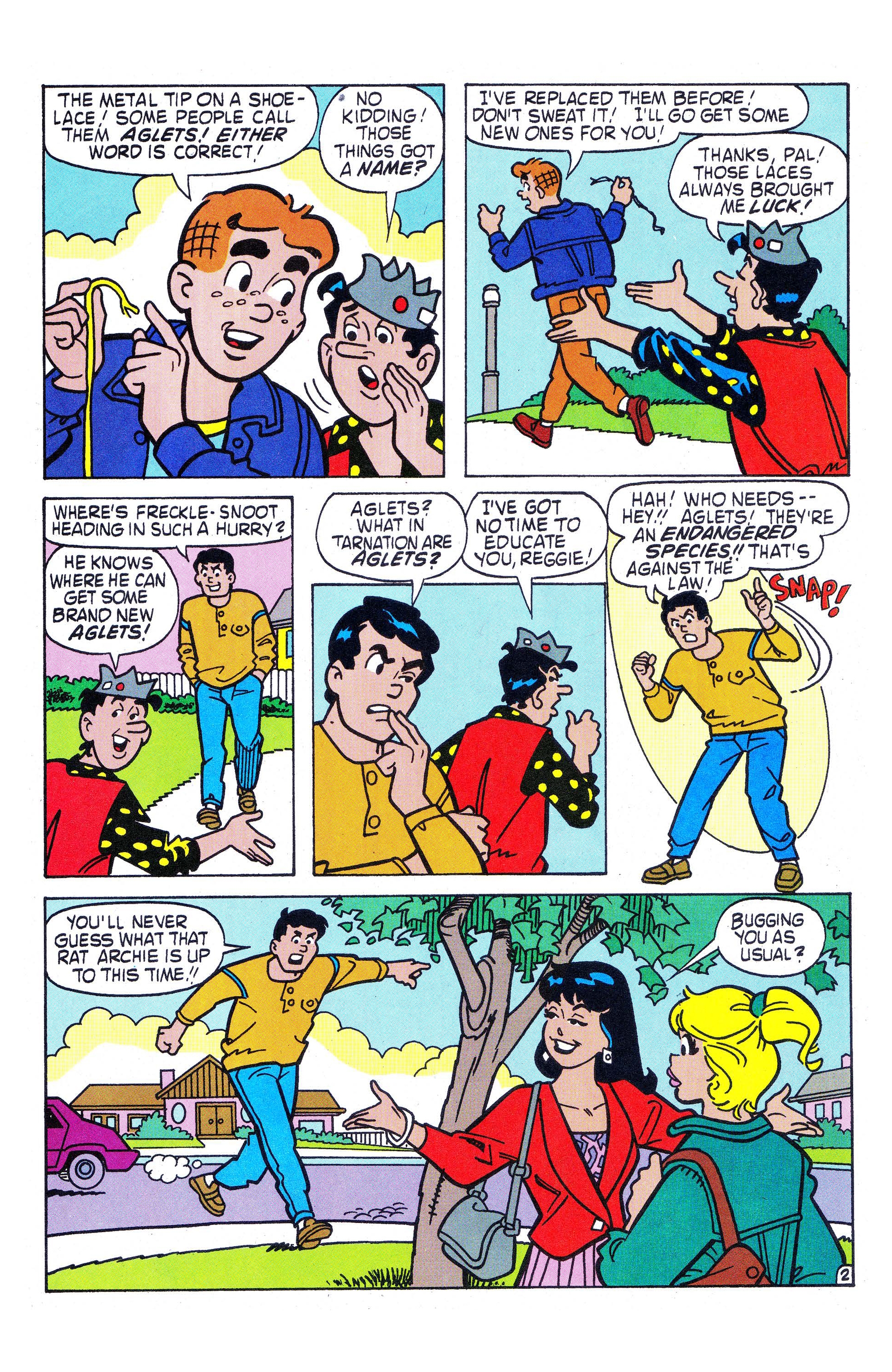 Read online Archie (1960) comic -  Issue #431 - 13