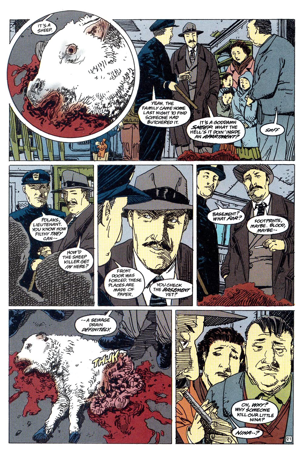 Read online Sandman Mystery Theatre comic -  Issue #26 - 21