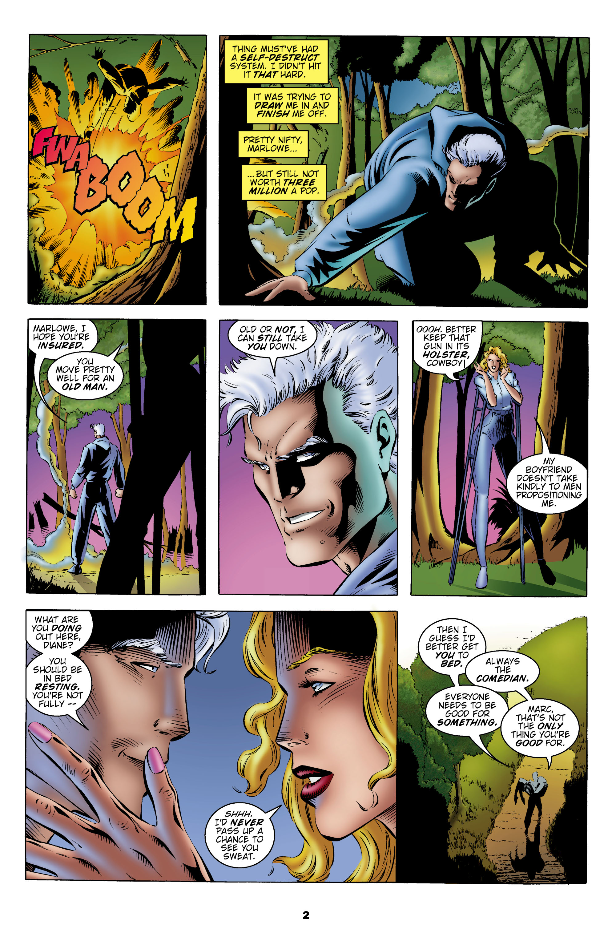 Read online Backlash comic -  Issue #7 - 3