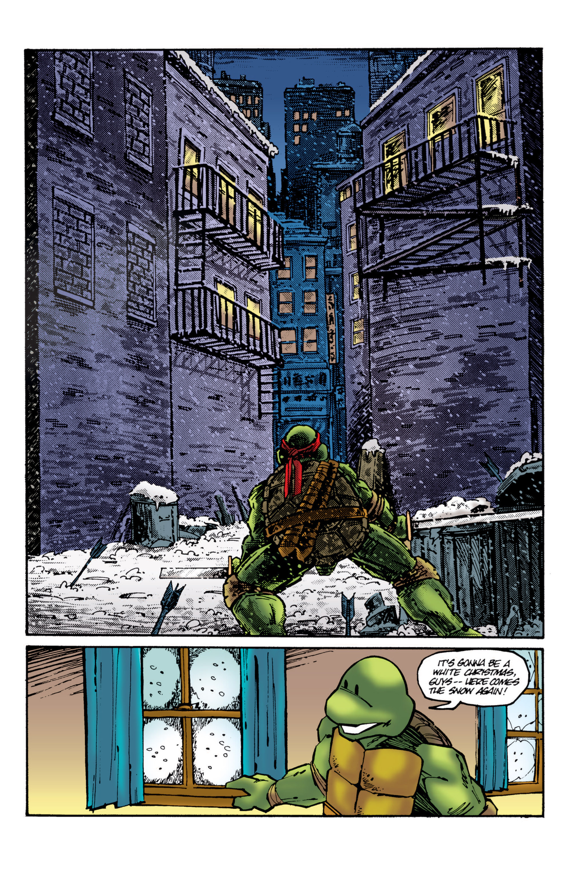 Read online Teenage Mutant Ninja Turtles Color Classics: Leonardo Micro-Series comic -  Issue # Full - 18