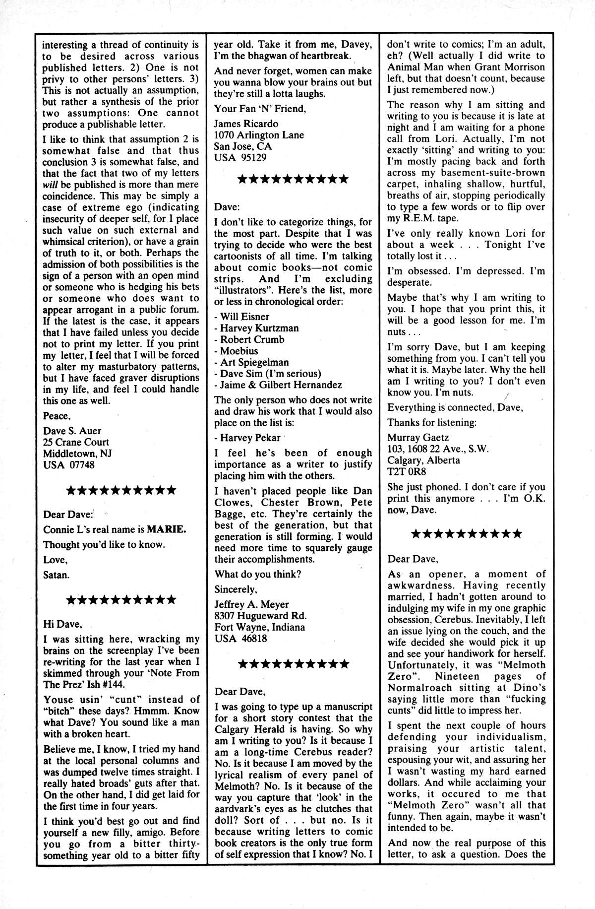 Read online Cerebus comic -  Issue #148 - 24