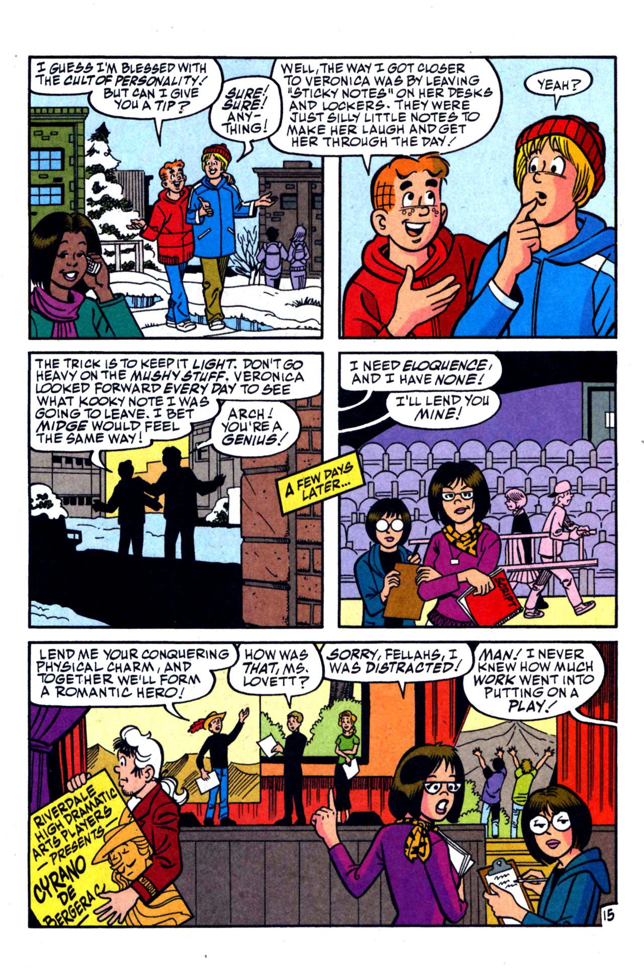 Read online Archie Freshman Year comic -  Issue # TPB 1 - 61