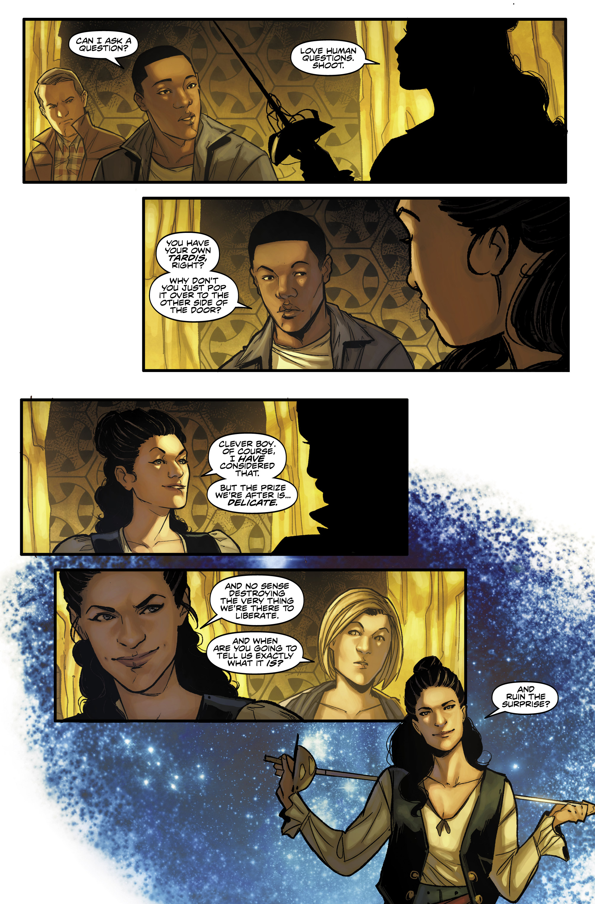 Read online Doctor Who: The Thirteenth Doctor comic -  Issue #11 - 7